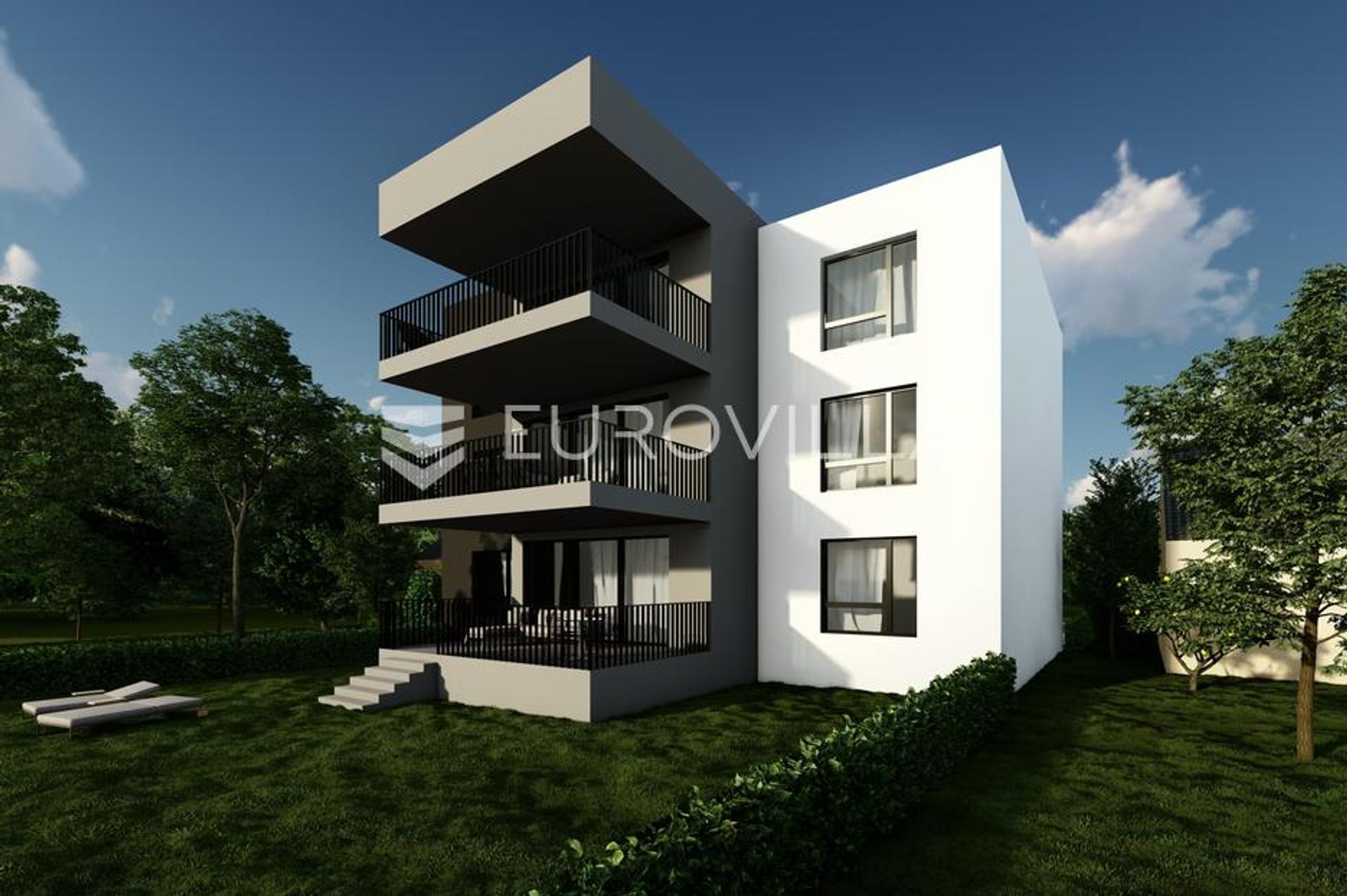 Condominio en Osijek, Osjecko-Baranjska Zupanija 12781086