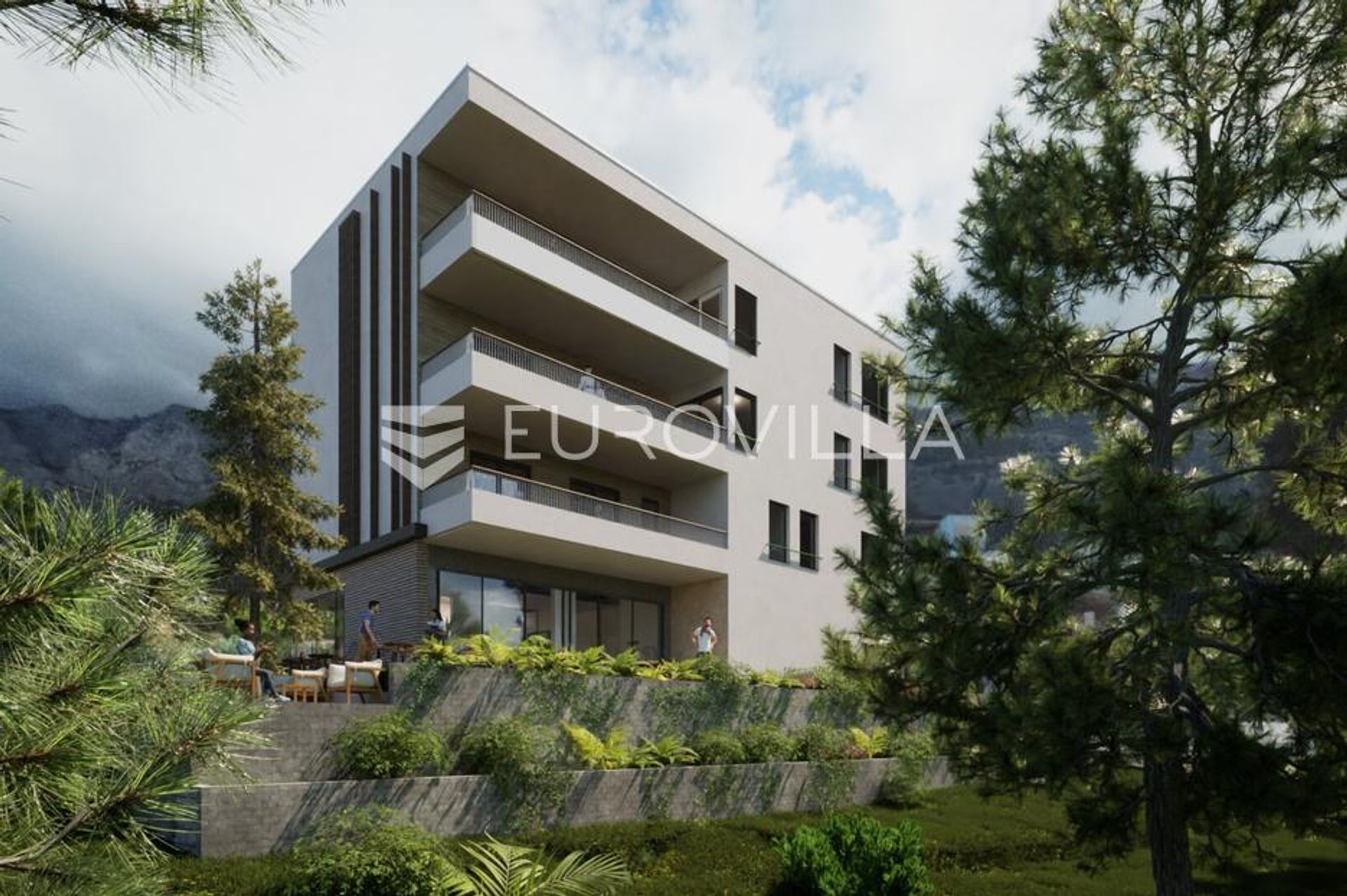 Condominium in Makarska, Splitsko-dalmatinska županija 12781088