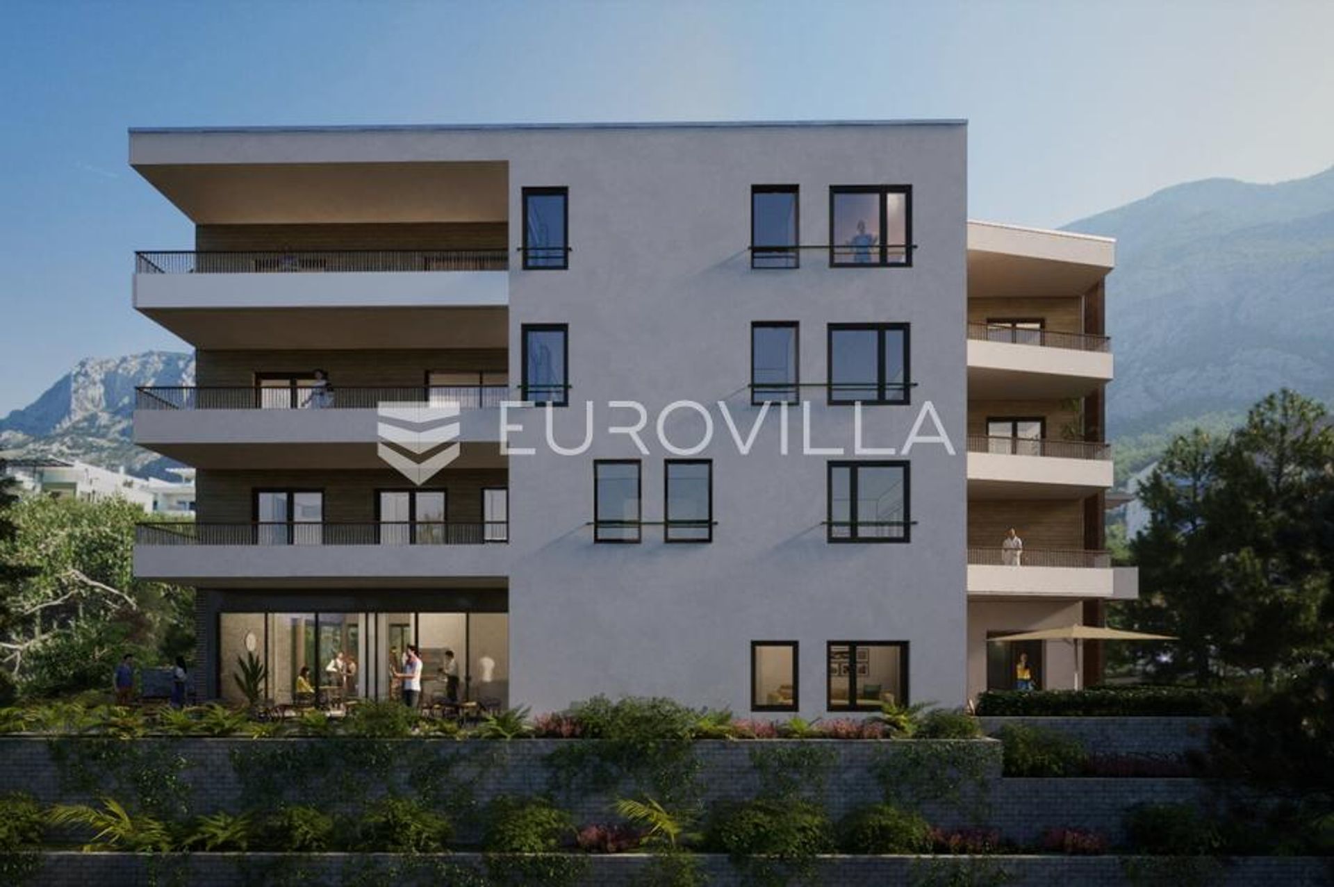 Condominium in Makarska, Splitsko-dalmatinska županija 12781088