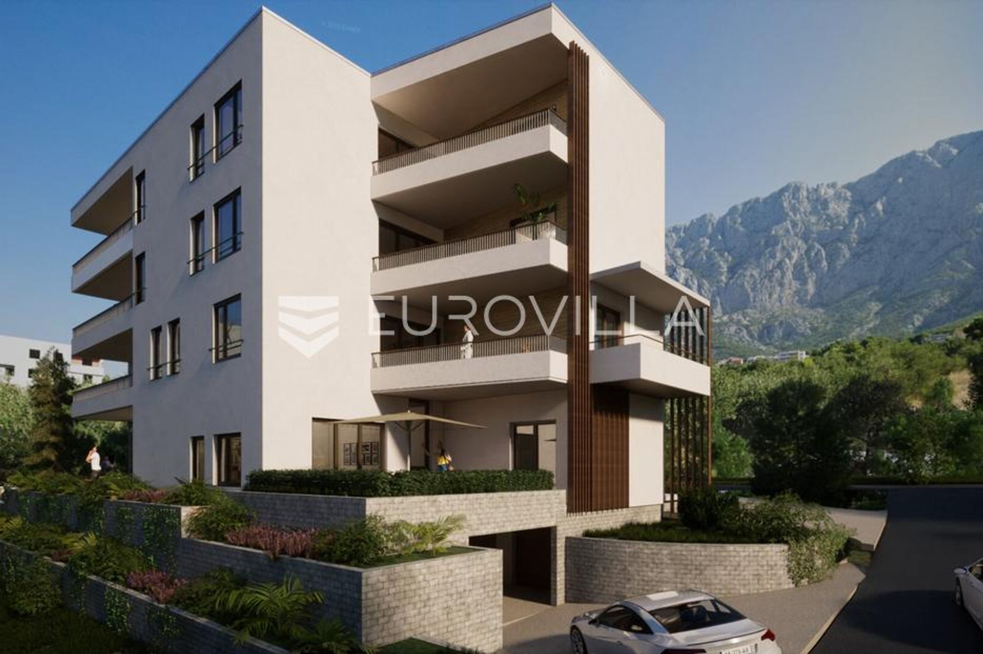 Condominio nel Makarska, Splitsko-dalmatinska županija 12781099