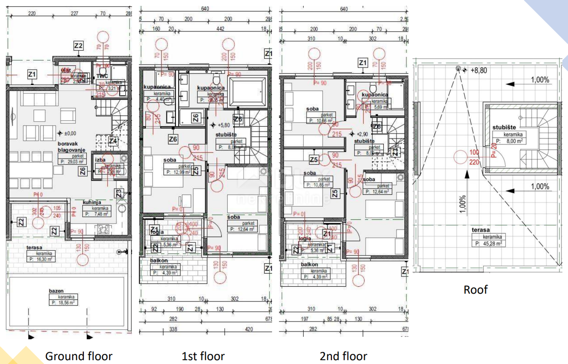 Huis in Privlaka, Zadar County, Zadar County 12781146