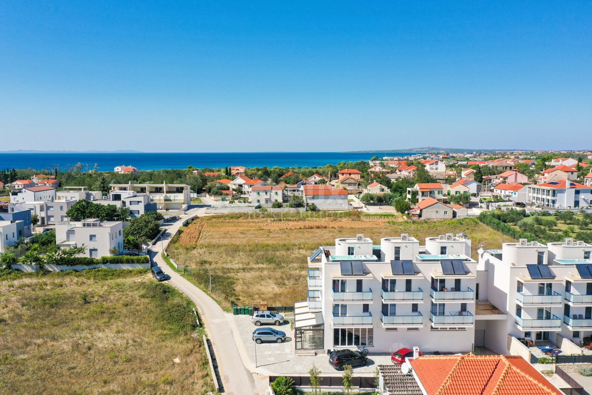 жилой дом в Privlaka, Zadar County, Zadar County 12781155