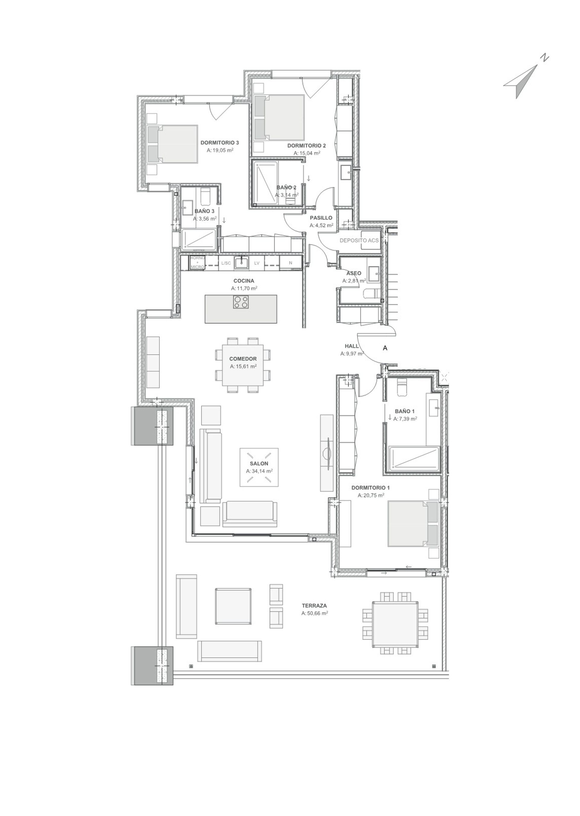 Condominio nel , Andalucía 12781198