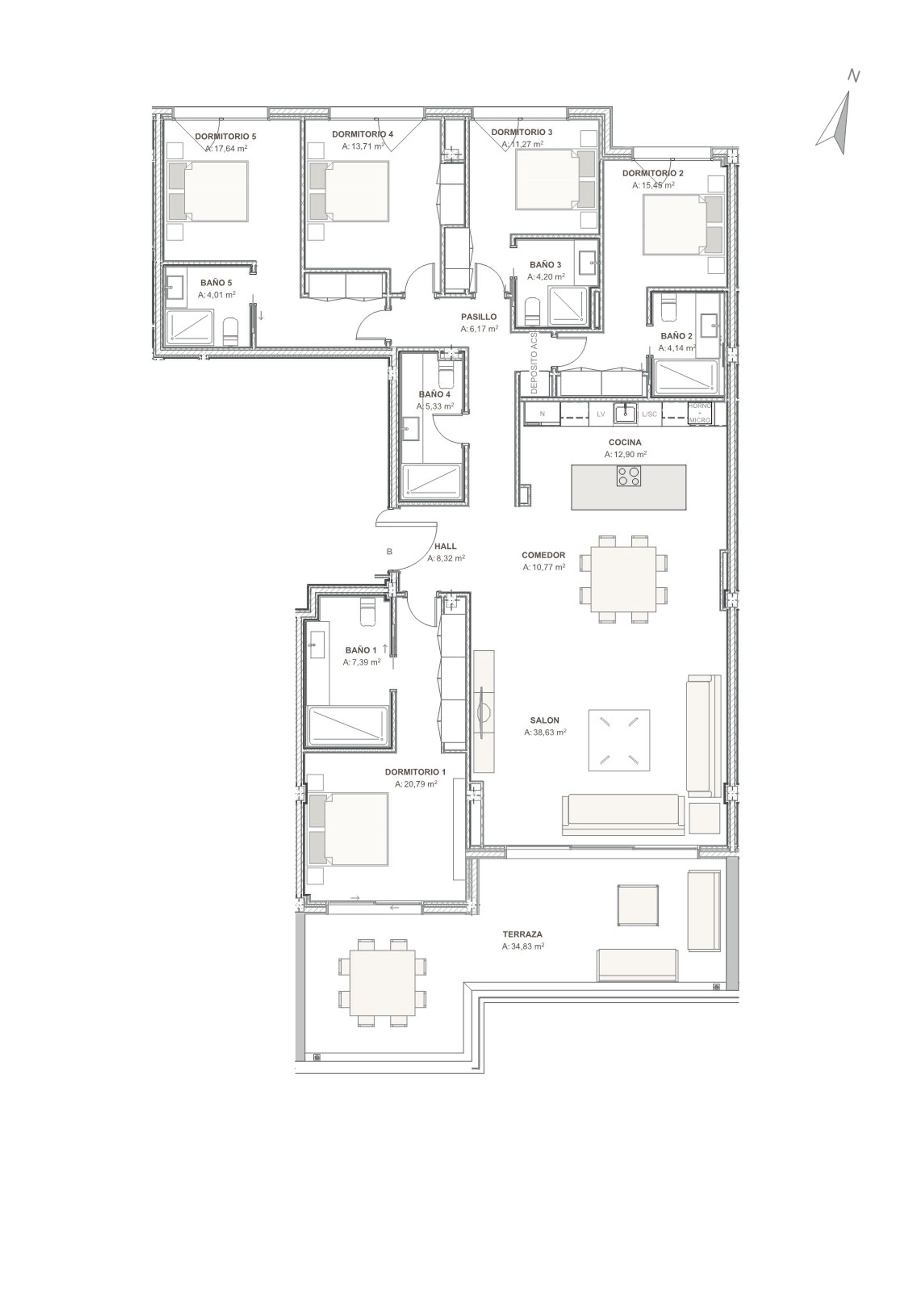 Condominio nel , Andalucía 12781198