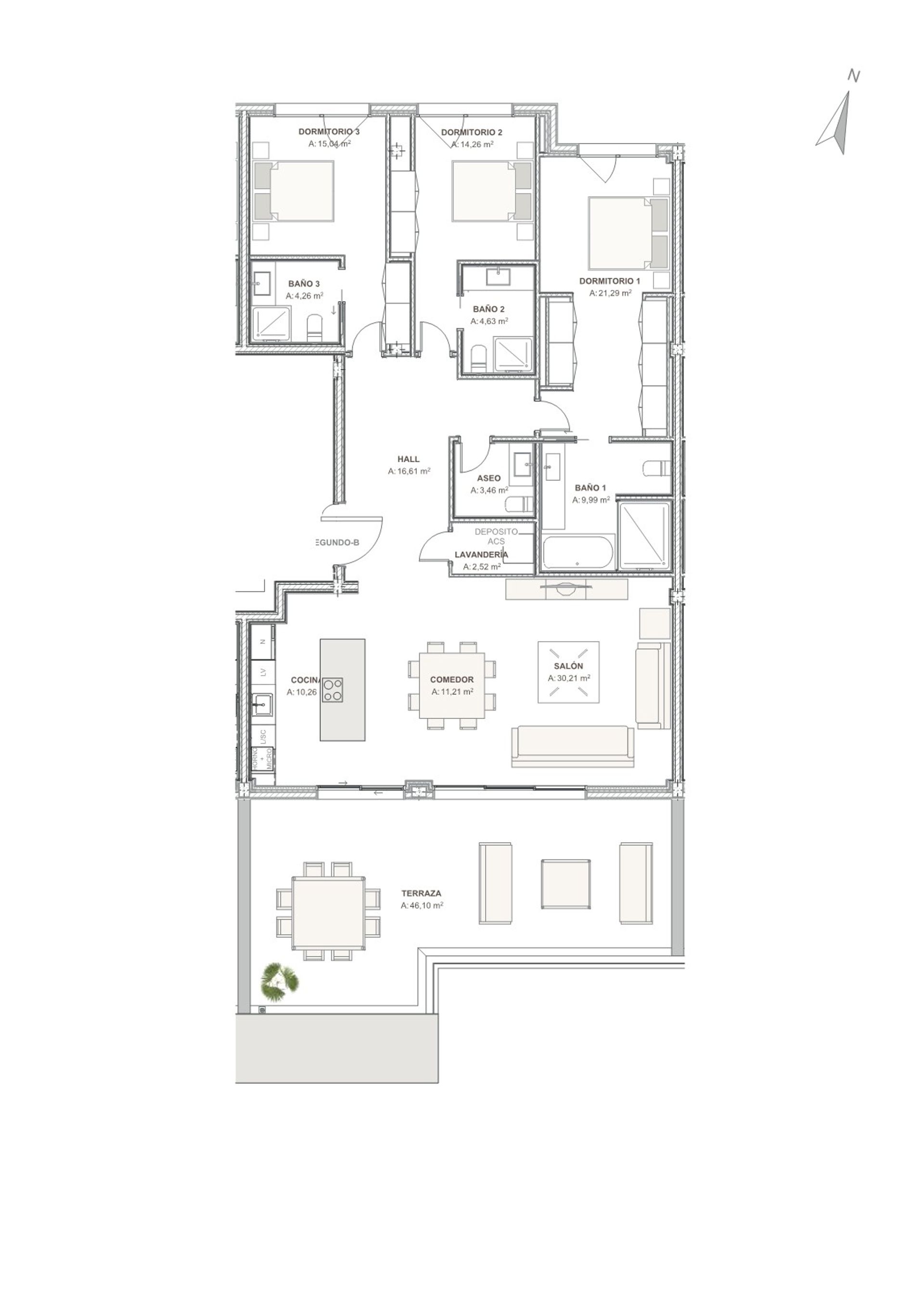 Condominio nel , Andalucía 12781198