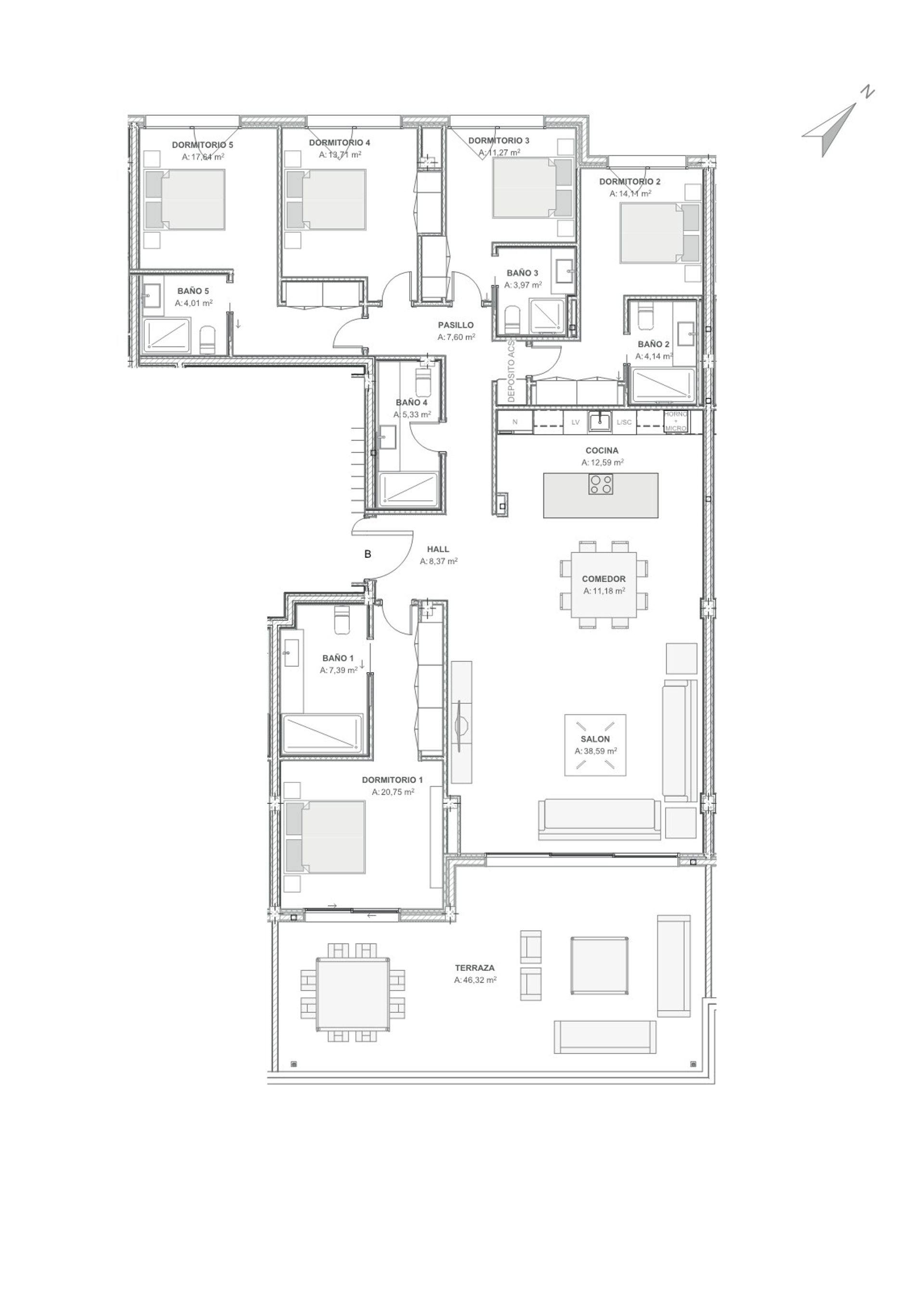 Condominio nel , Andalucía 12781198