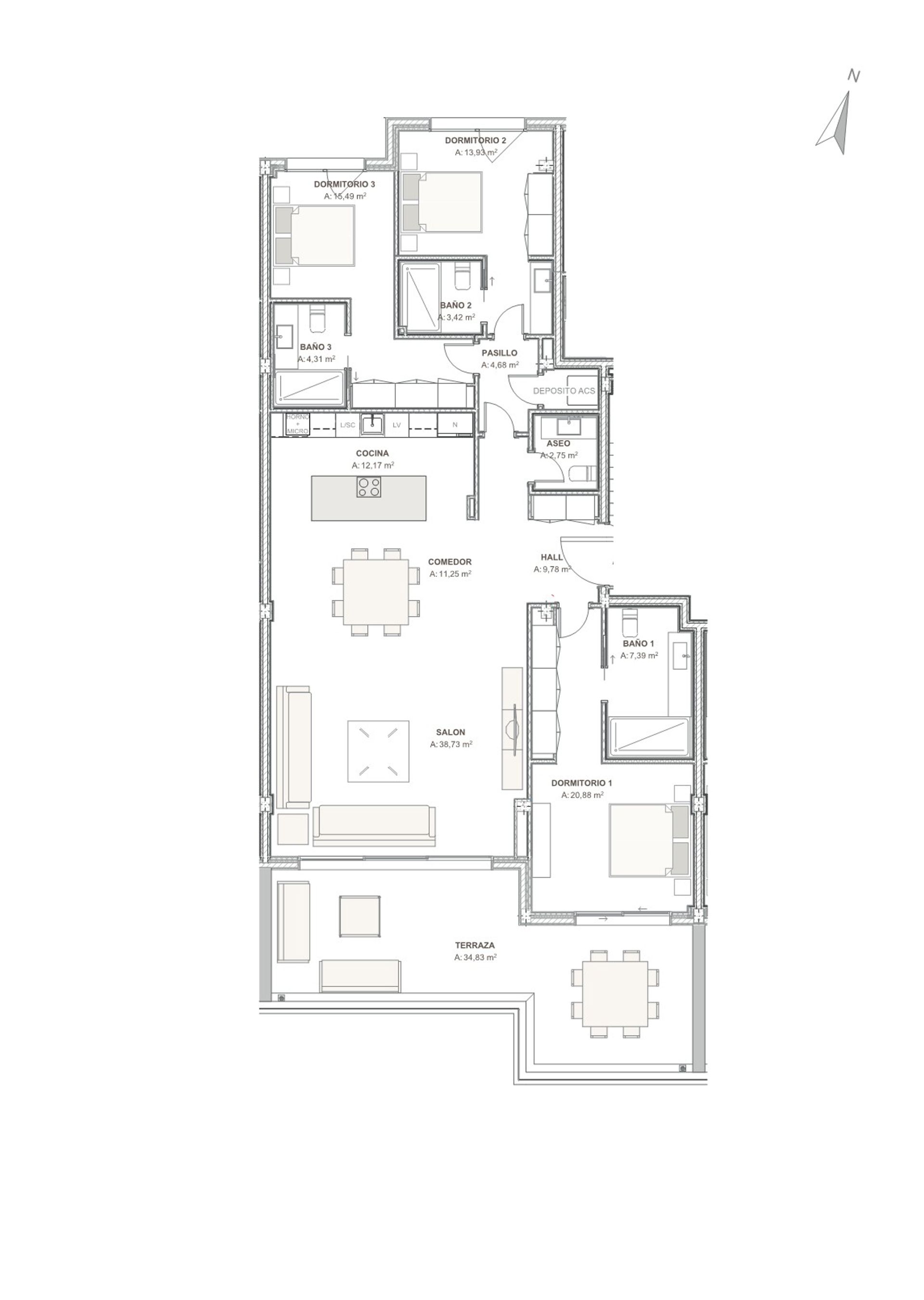 Condominio nel , Andalucía 12781198