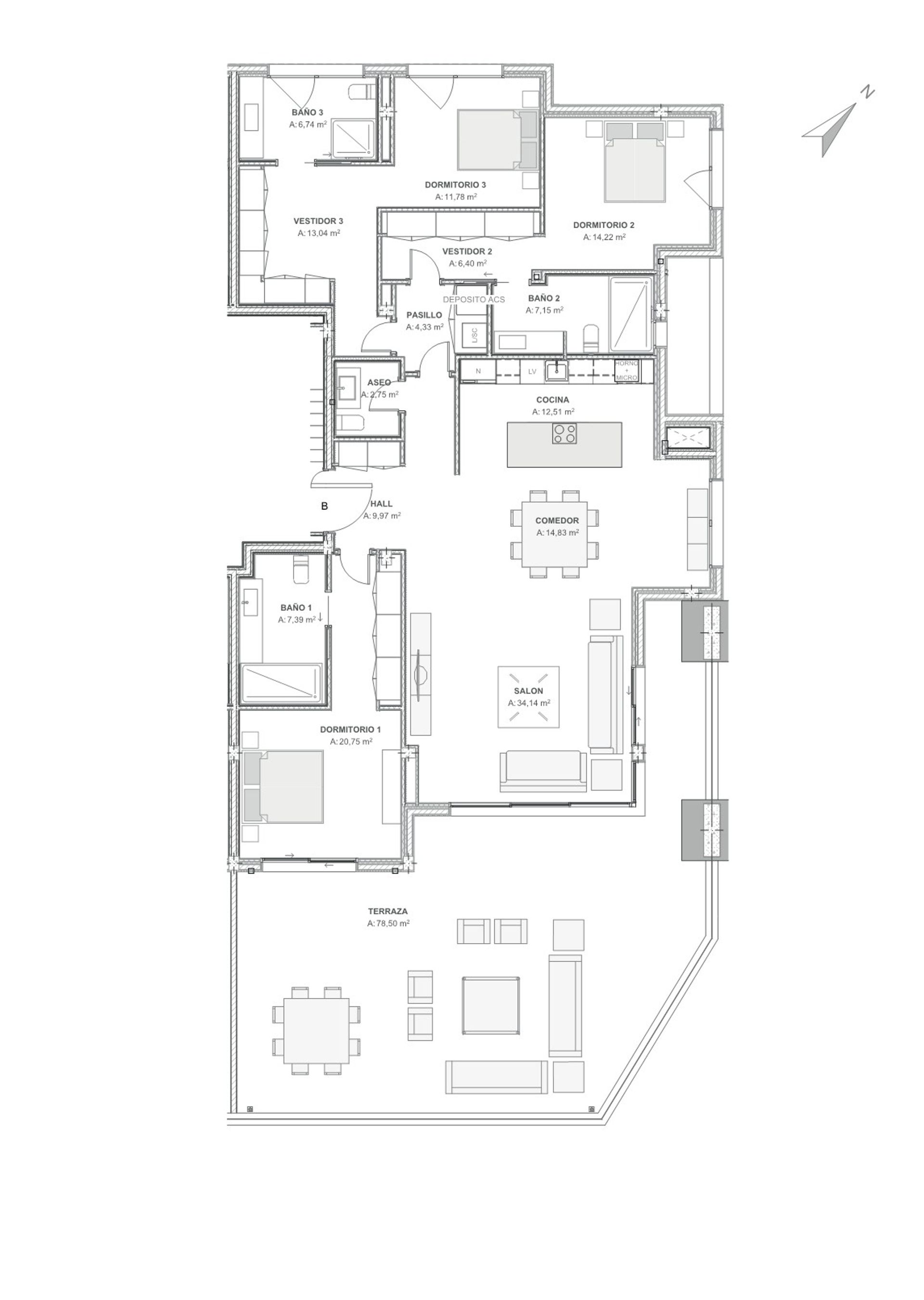 Condominio nel , Andalucía 12781198