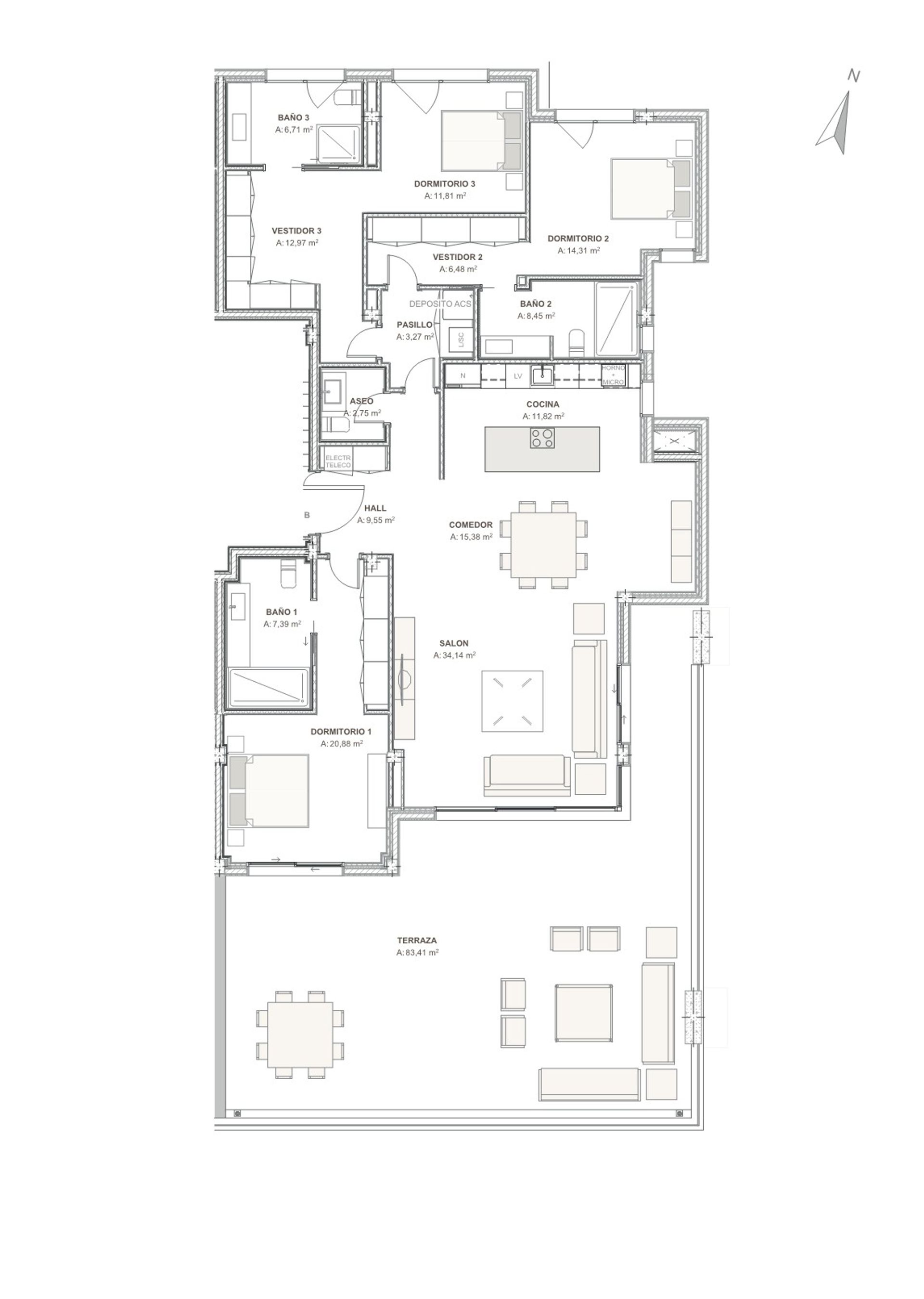 Condominio nel , Andalucía 12781198