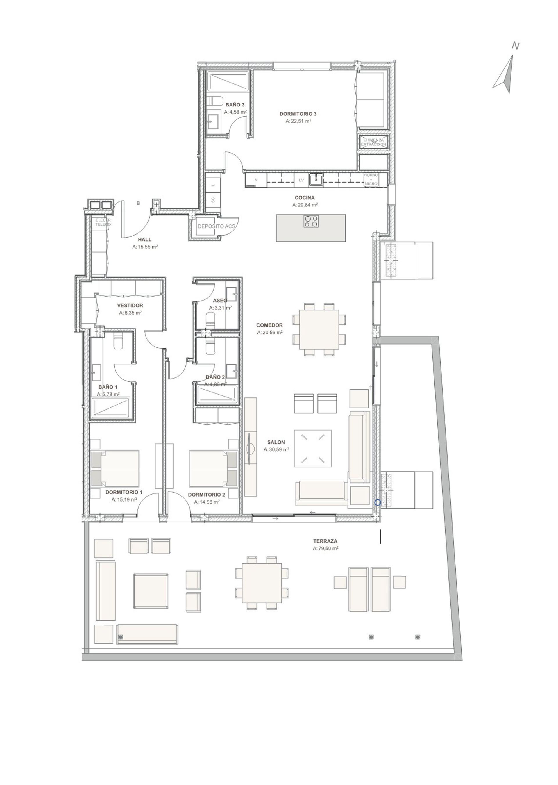 Condominio nel , Andalucía 12781198