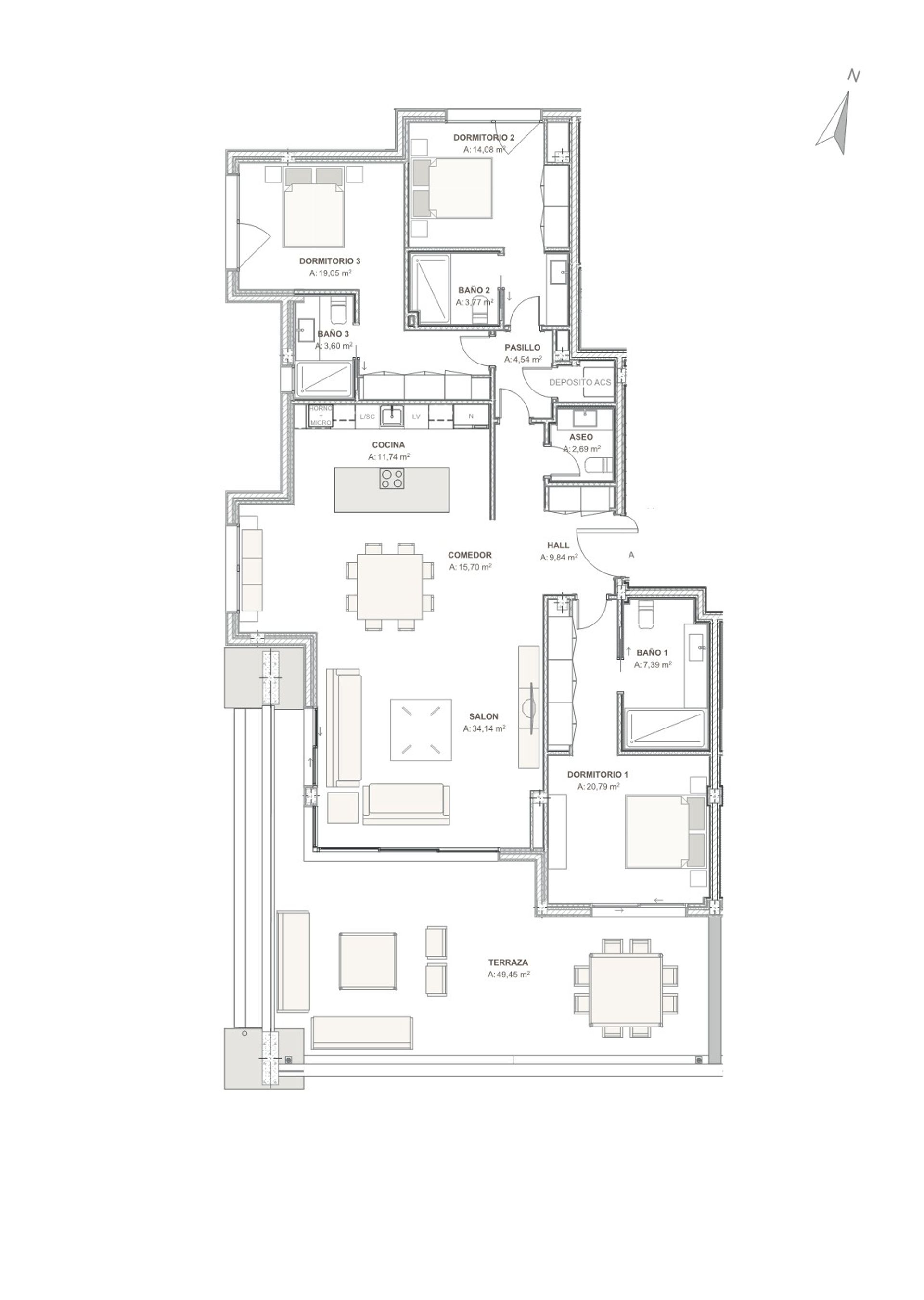 Condominio nel , Andalucía 12781198