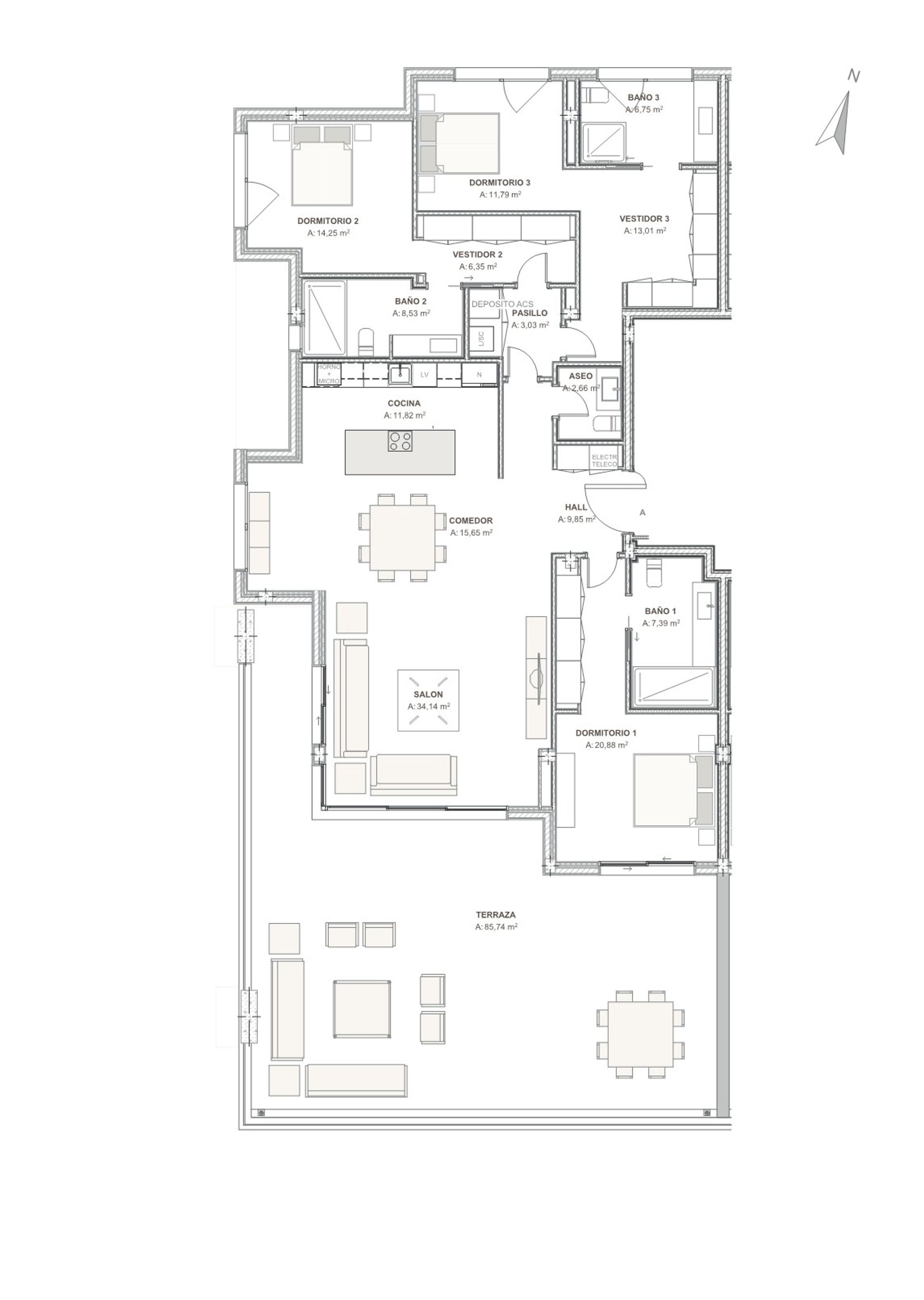 Condominio nel , Andalucía 12781198