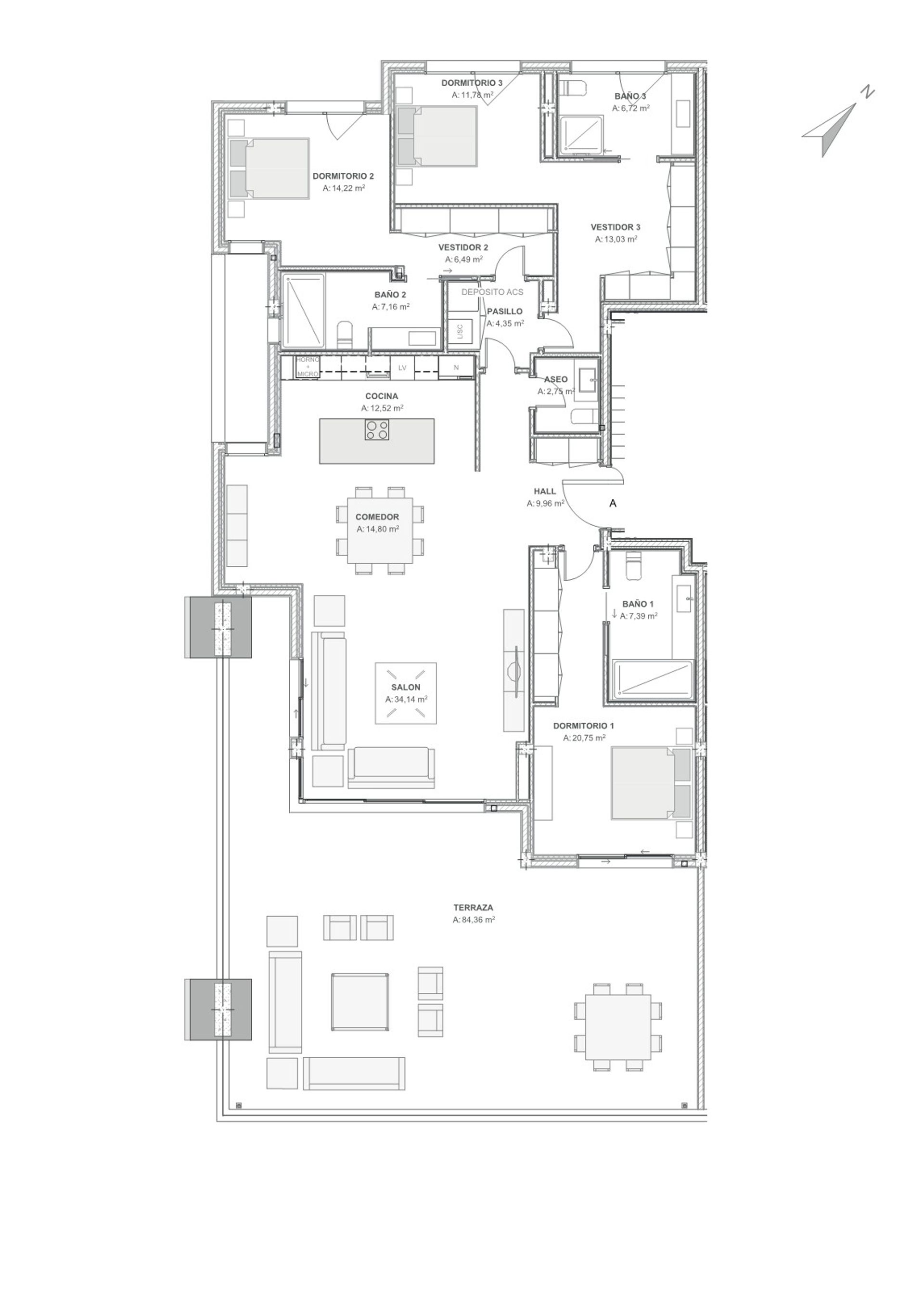 Condominio nel , Andalucía 12781198