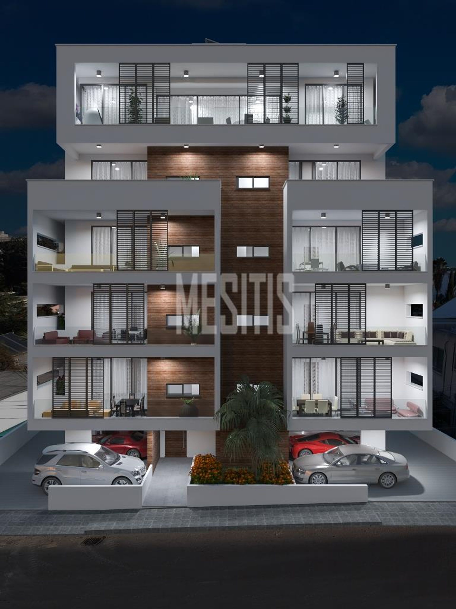 Condominium in Strovolos, Nicosia 12781259