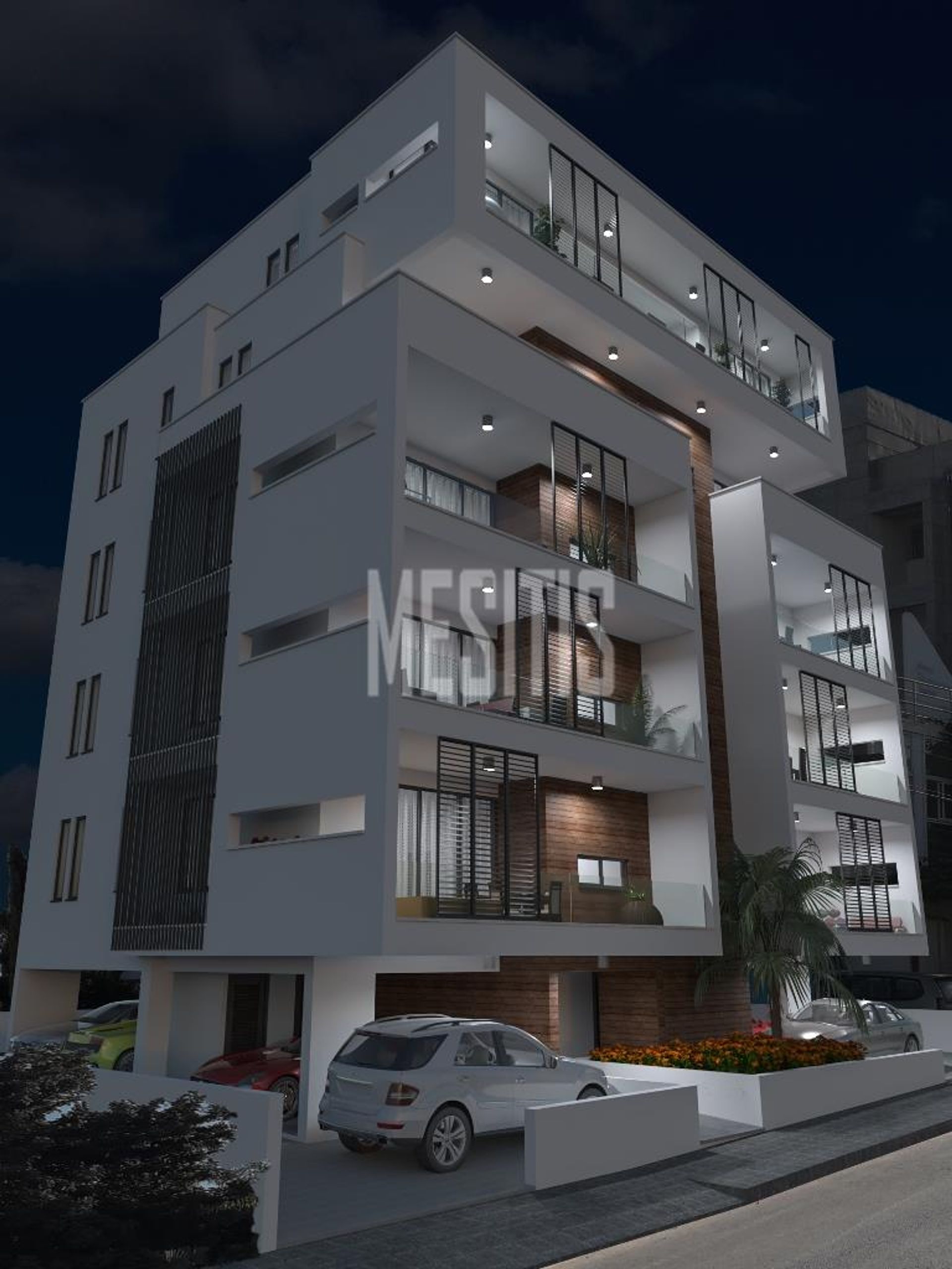 Condominio nel Nicosia, Lefkosia 12781261