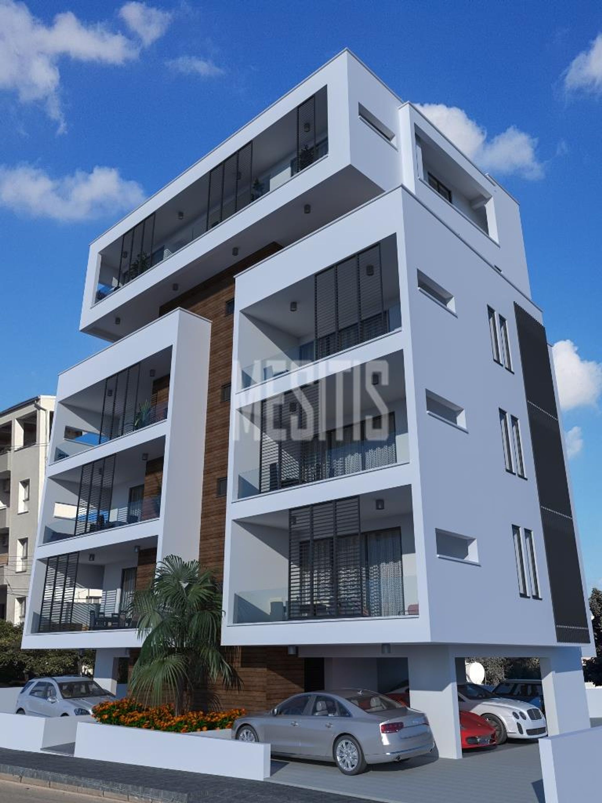 Condominium in Nicosia, Lefkosia 12781266