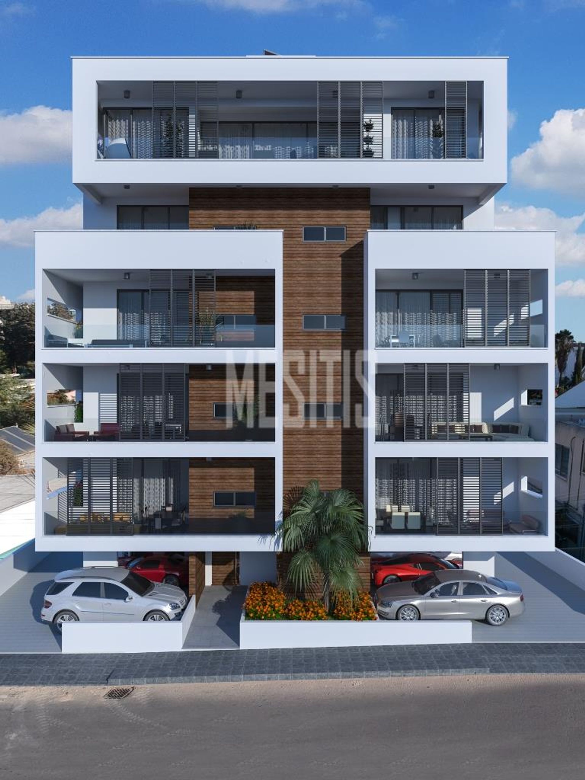 Condominium in Nicosia, Lefkosia 12781266