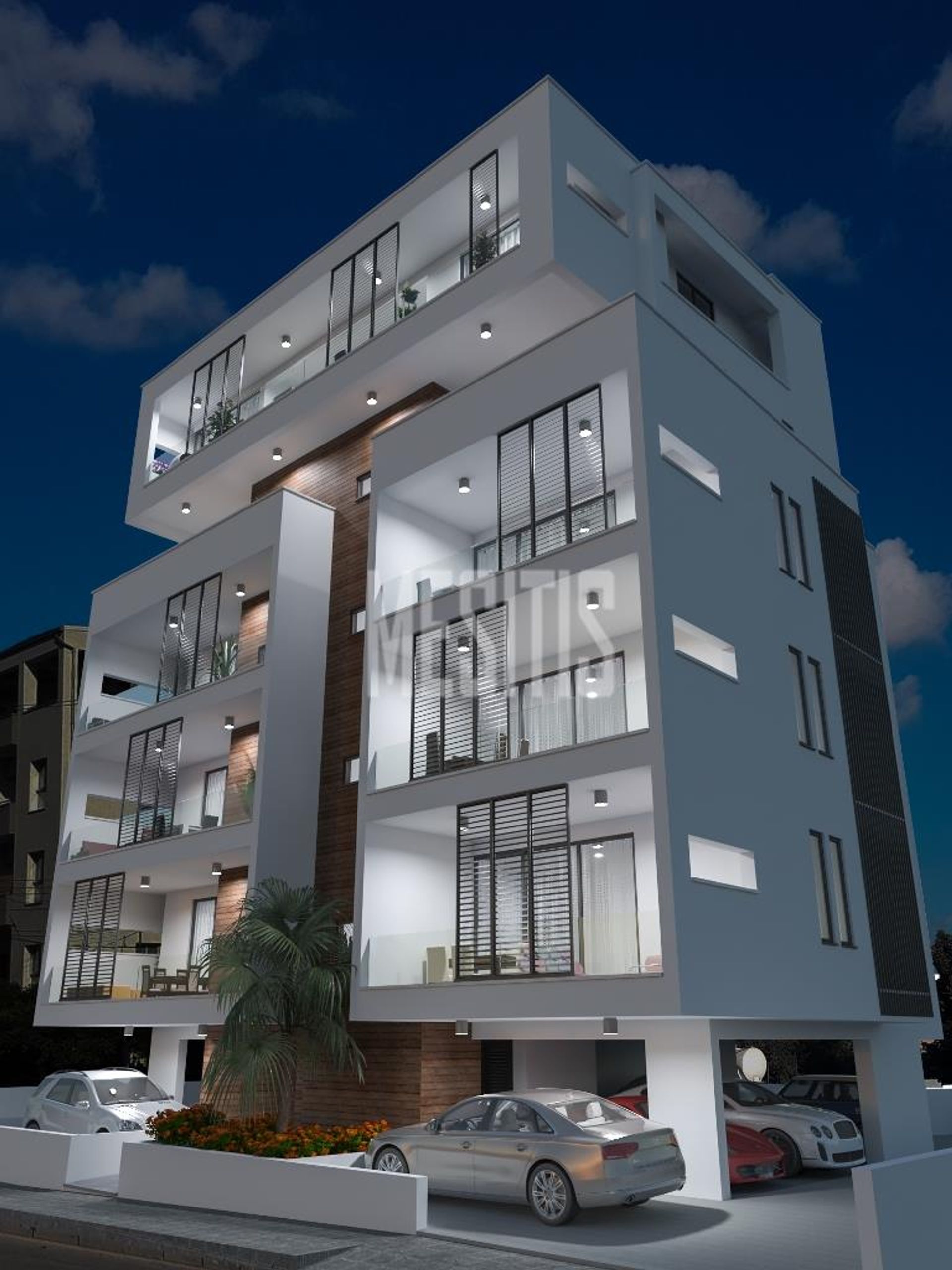 Condominium in Nicosia, Lefkosia 12781266