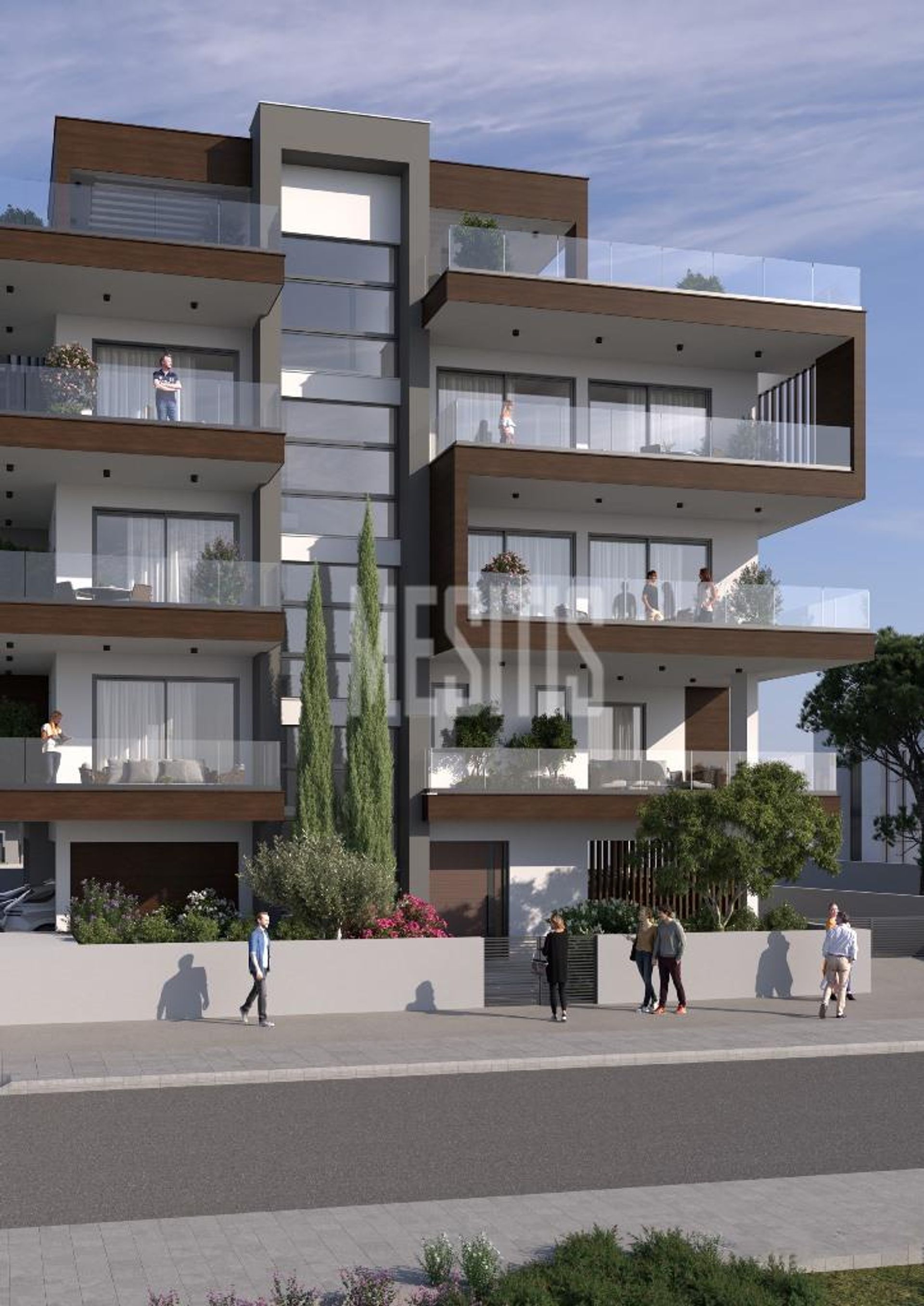 Condominium dans Limassol, Limassol 12781286