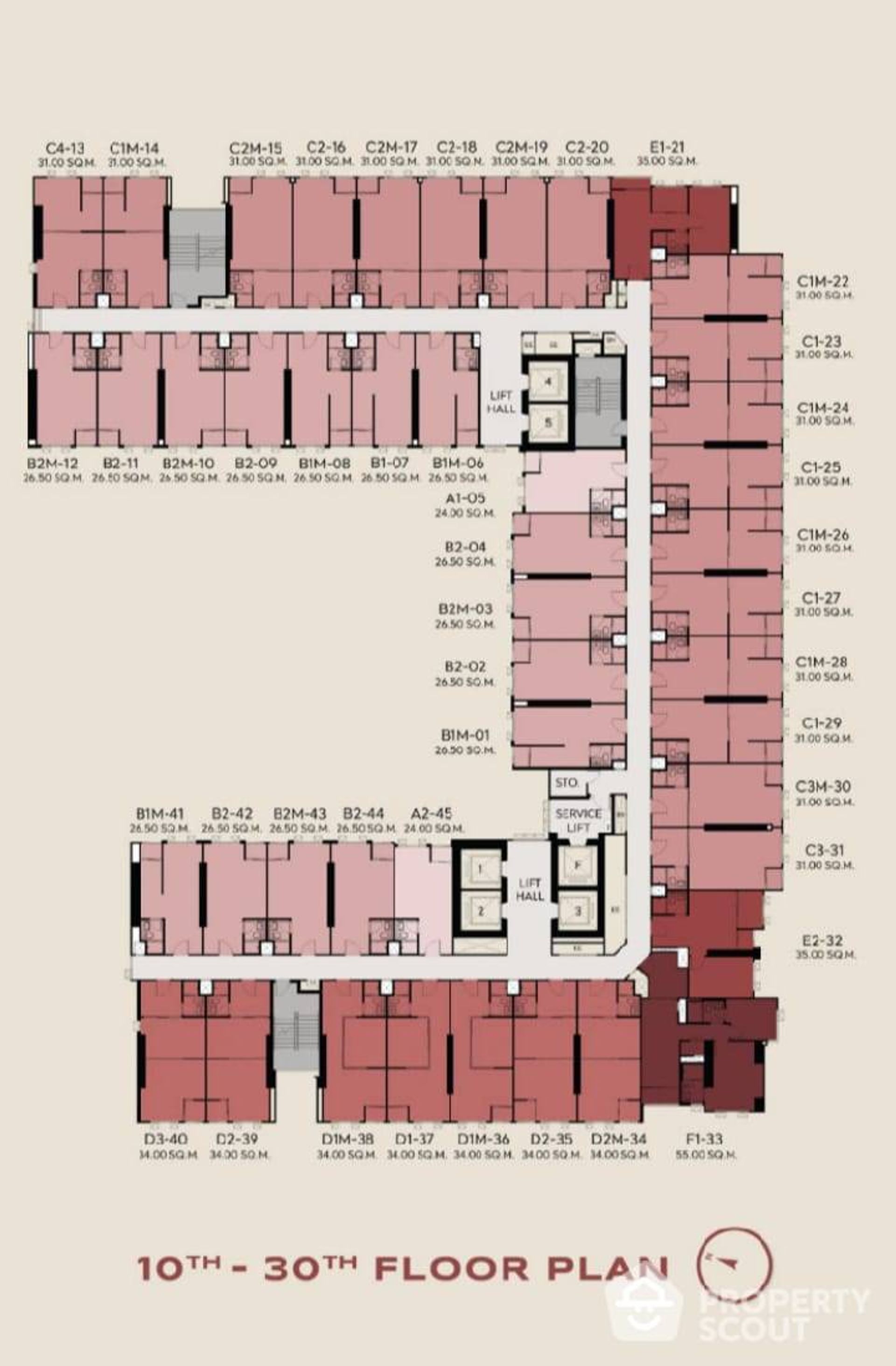 Kondominium w Khlong Toei, Krung Thep Maha Nakhon 12781523