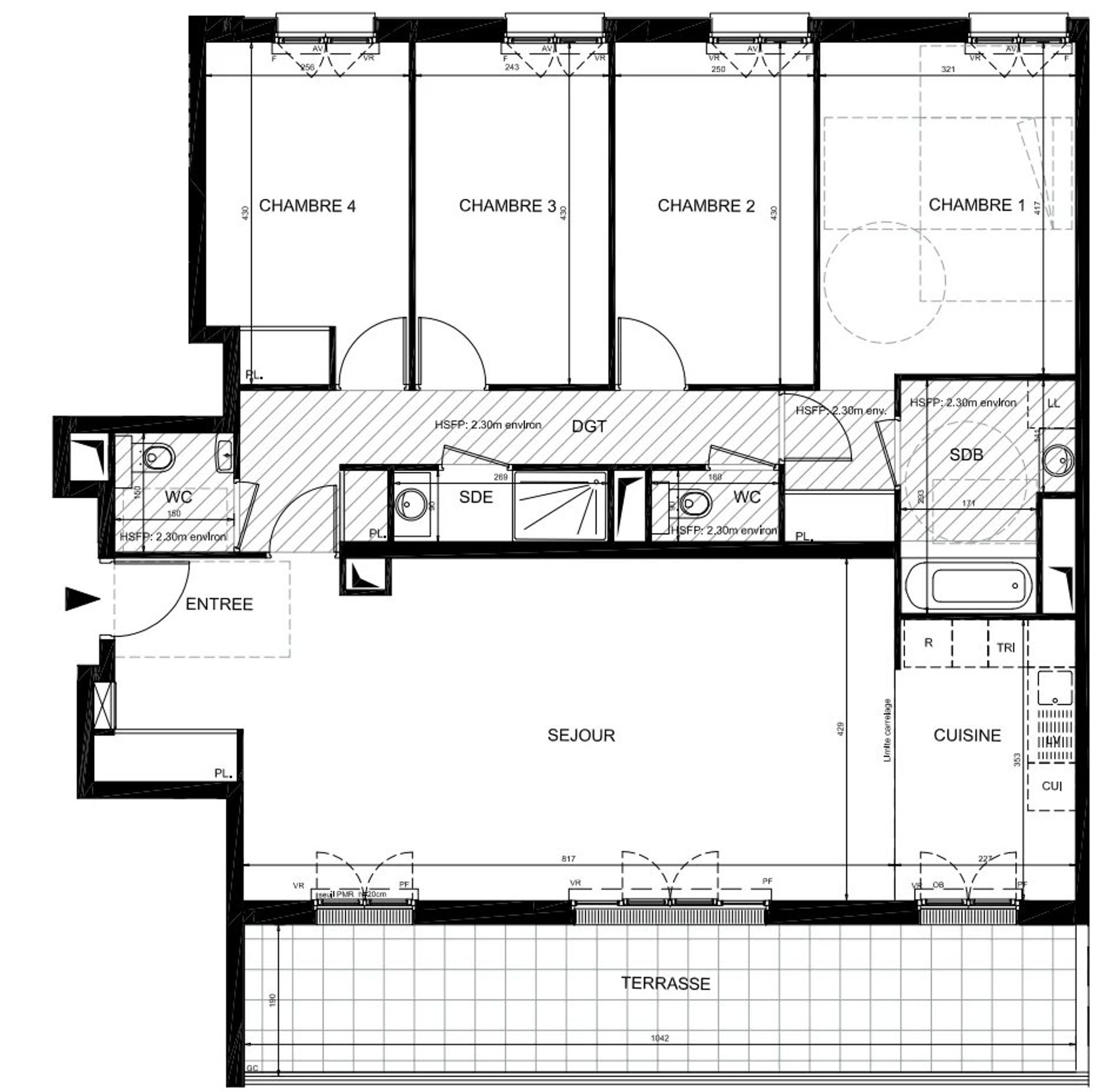 Condominium in Châtenay-Malabry, Hauts-de-Seine 12781902