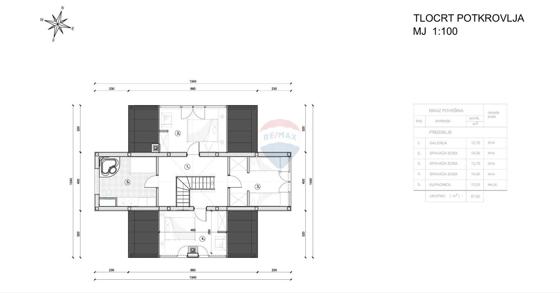 Land in Brod Moravice, Primorsko-Goranska Zupanija 12782350