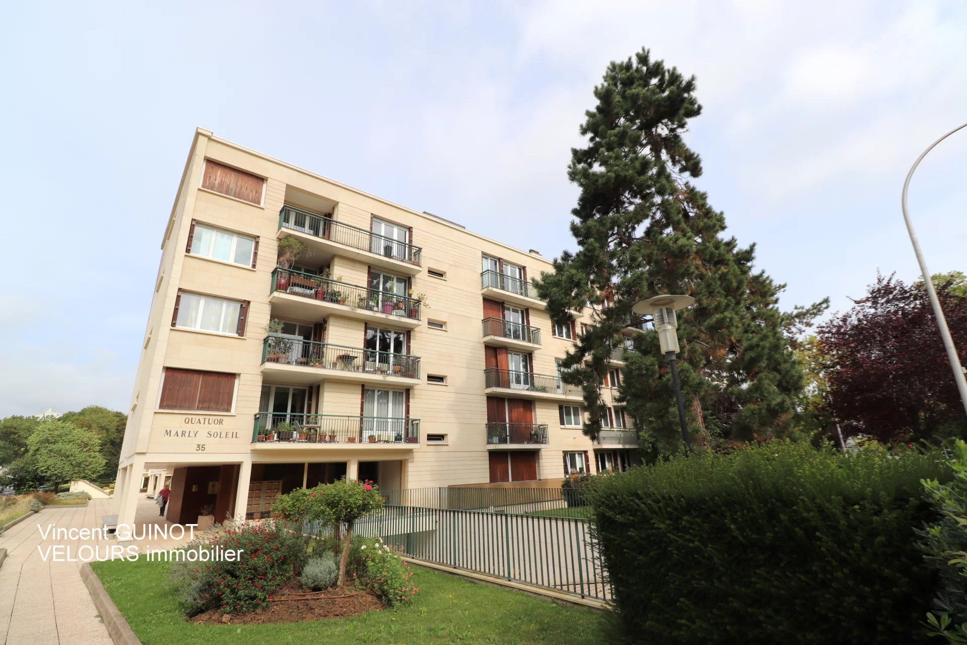 Kondominium dalam Marly-le-Roi, Yvelines 12782362