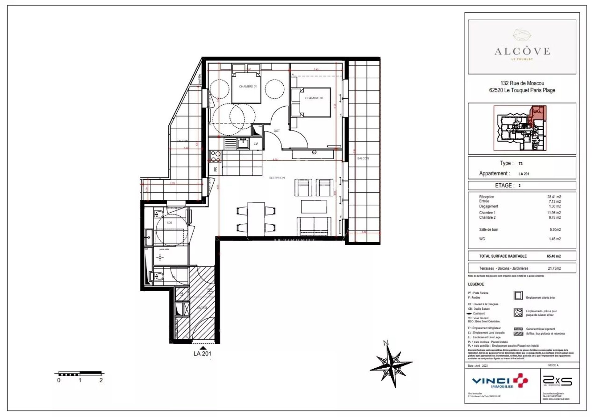 公寓 在 Le Touquet-Paris-Plage, Hauts-de-France 12782372