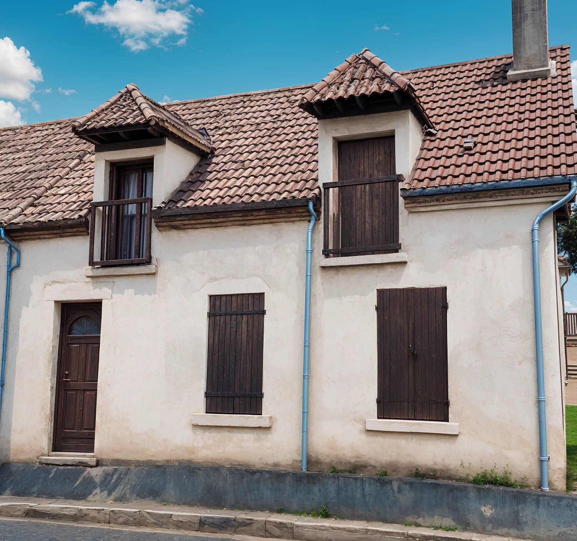 rumah dalam Mehun-sur-Yevre, Pusat-Val de Loire 12782376