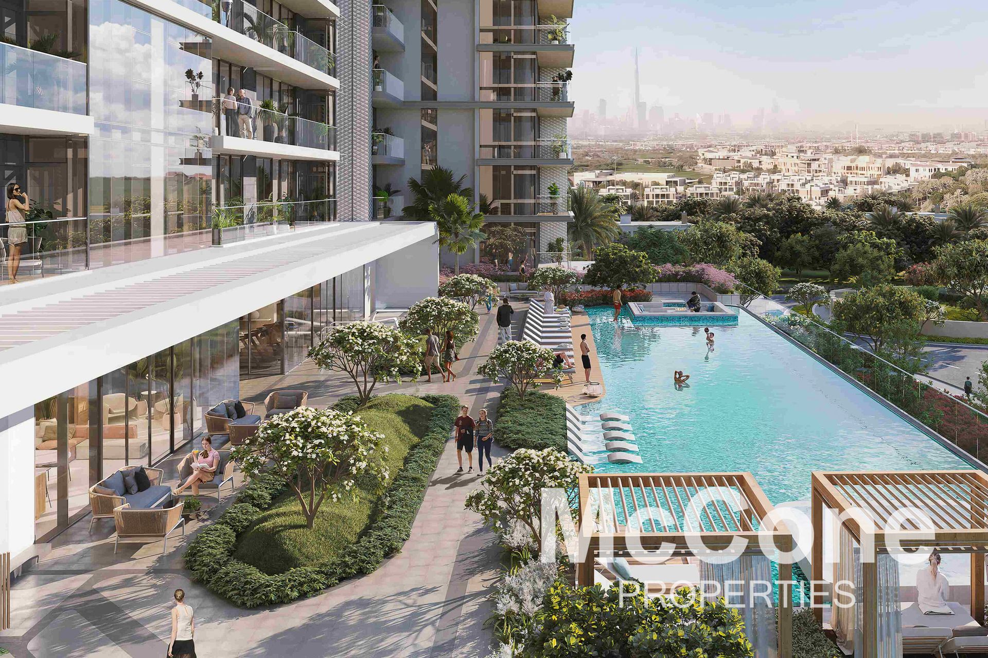 Condominium dans Dubai, Dubai 12782756