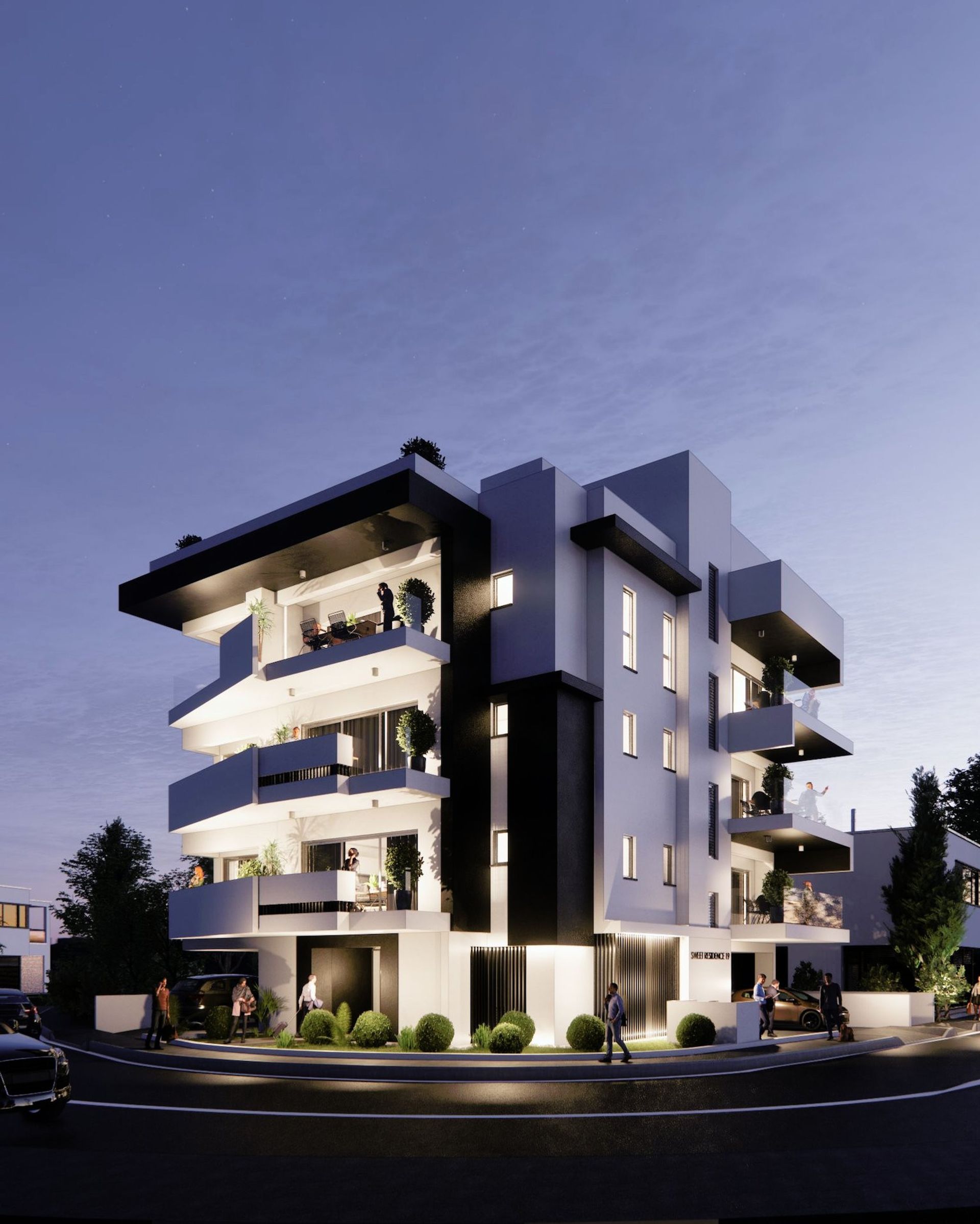 Condominio en Letonia, Lefkosia 12782988