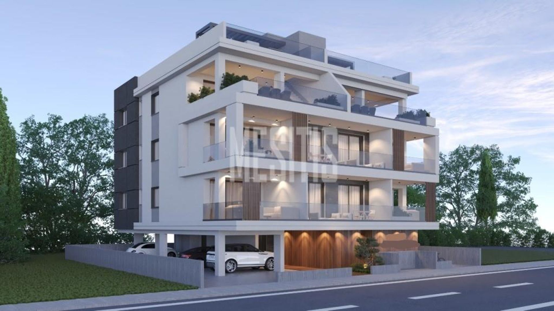 Condominio en Geri, Lefkosia 12782994