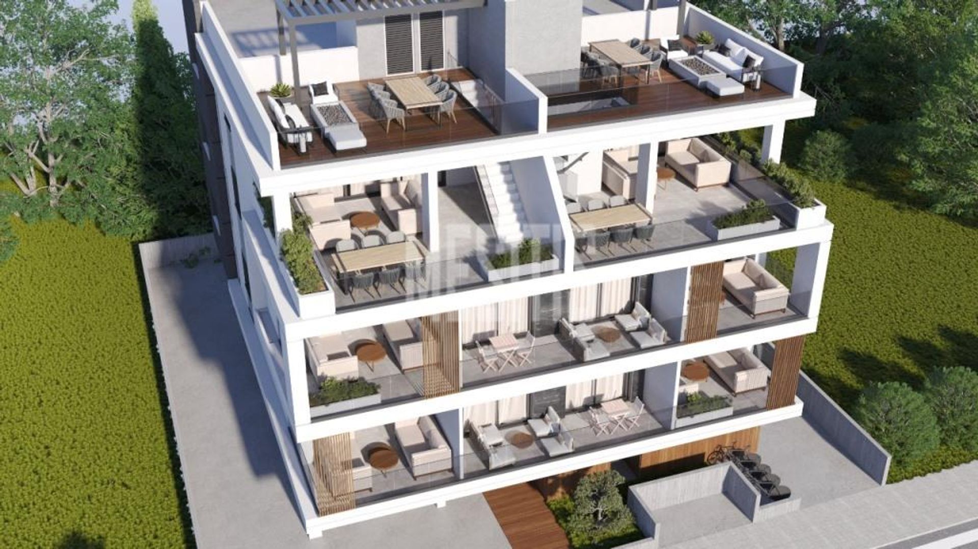 Condominio en Geri, Lefkosia 12782994