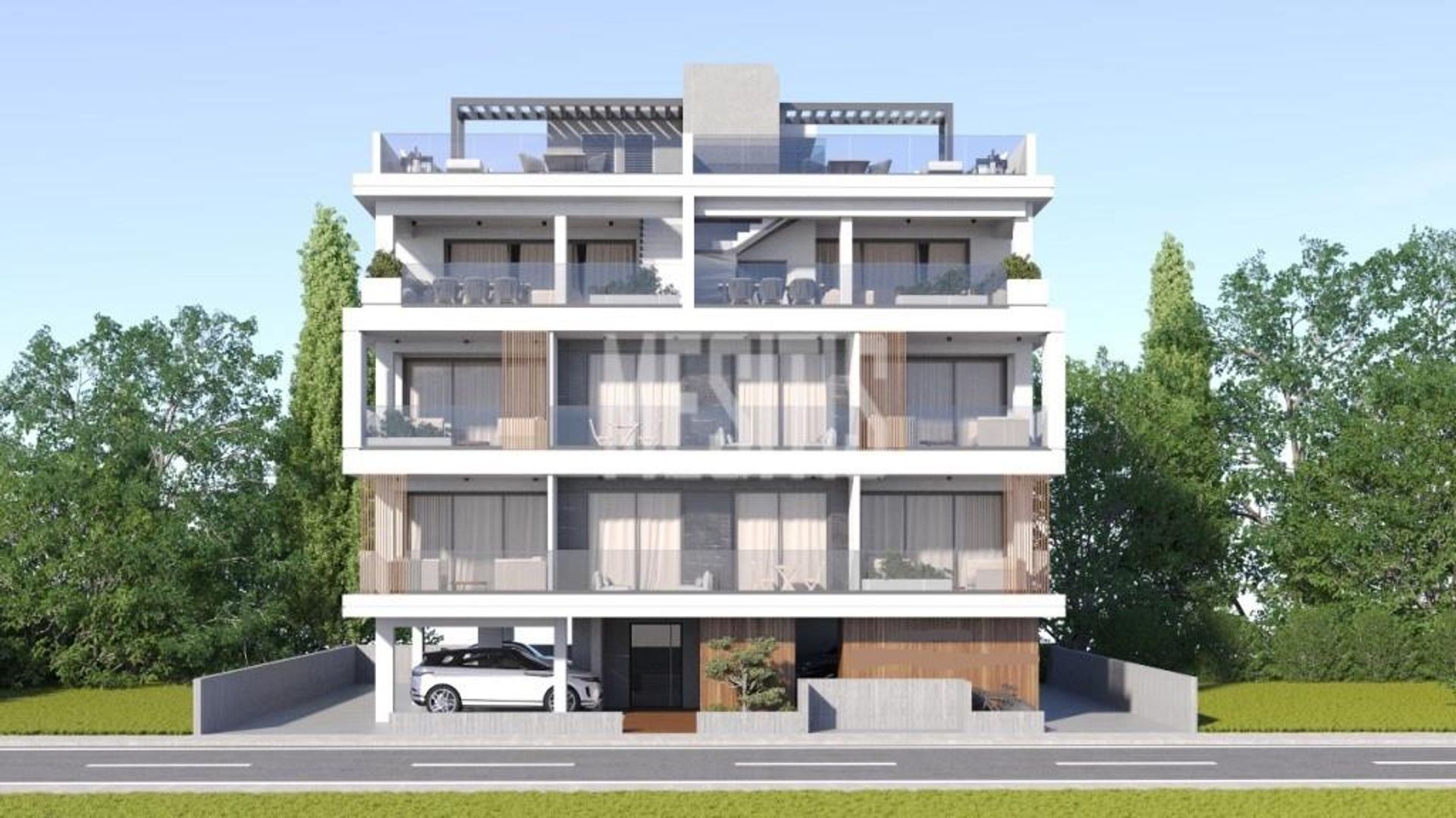 Condominio en Geri, Lefkosia 12782994