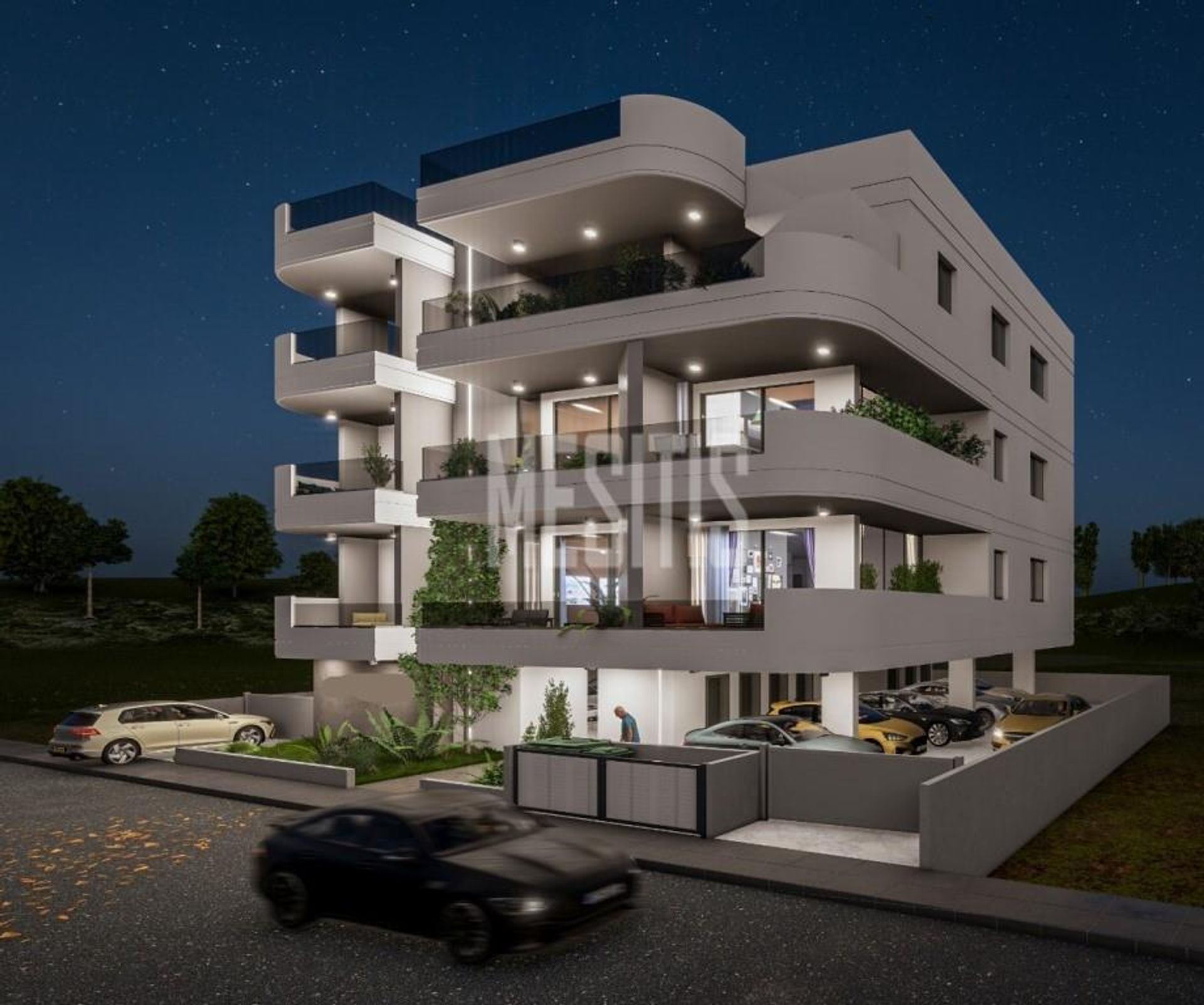 Condominio en Geri, Lefkosia 12783003