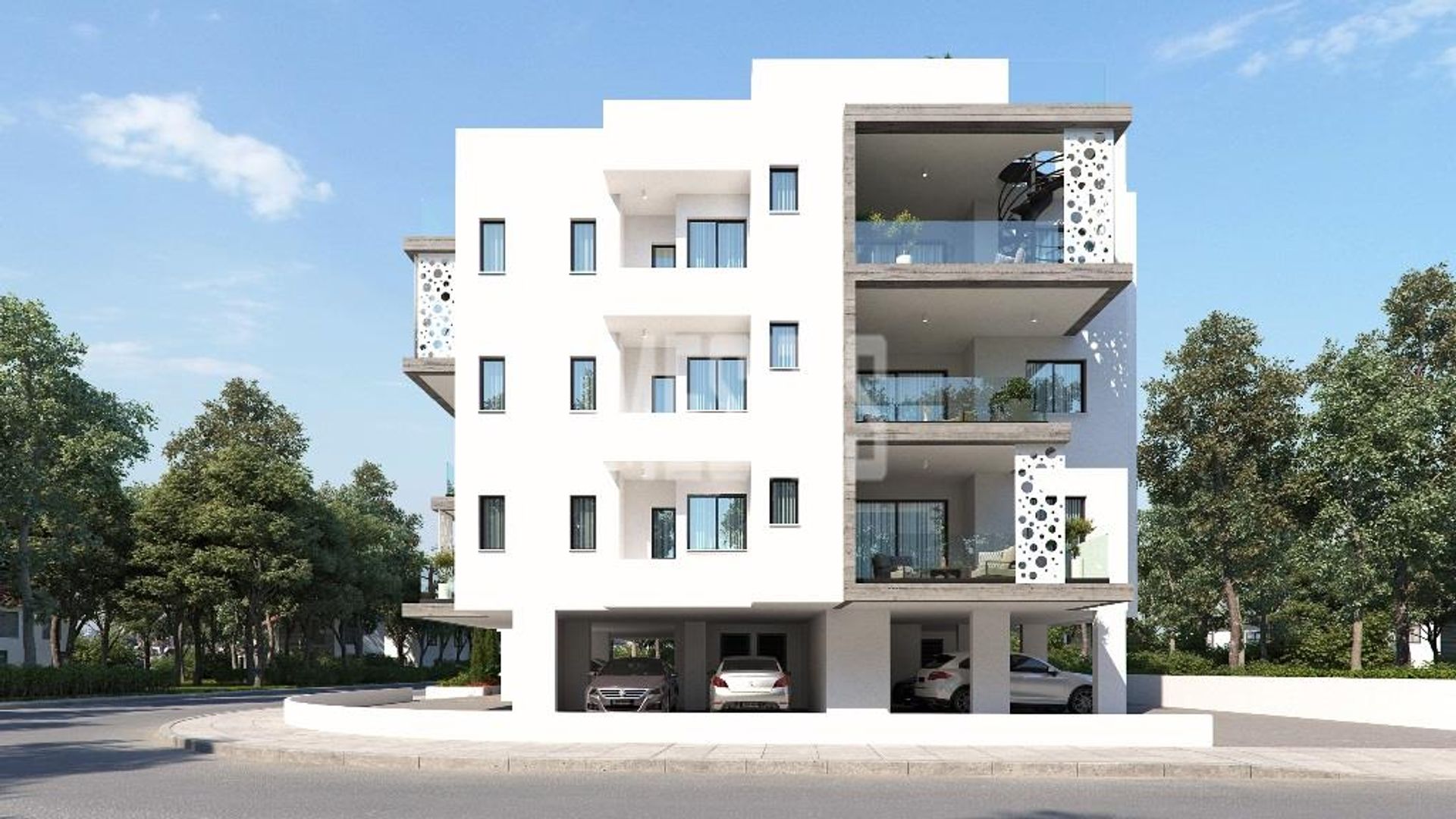 Condominio nel Livadia, Larnaca 12783014