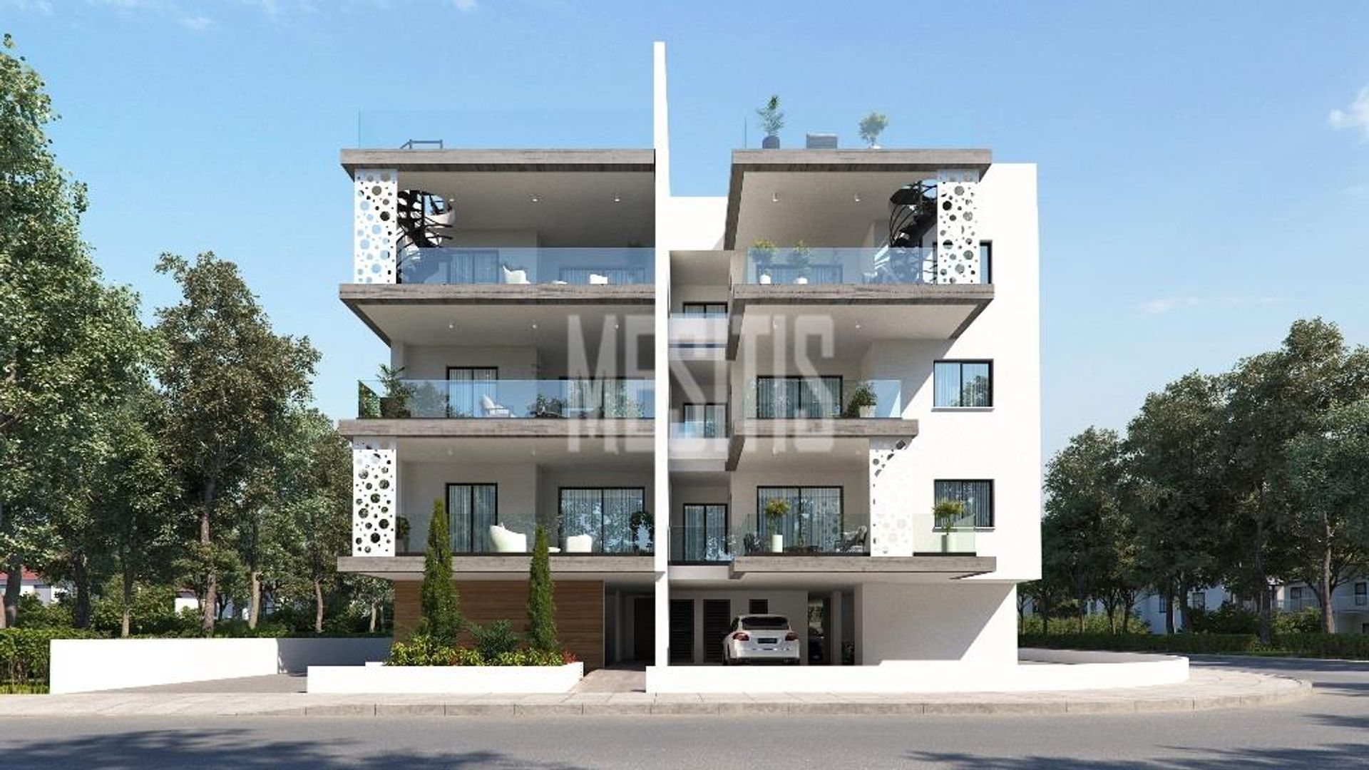 Condominio en Livadia, Larnaca 12783015