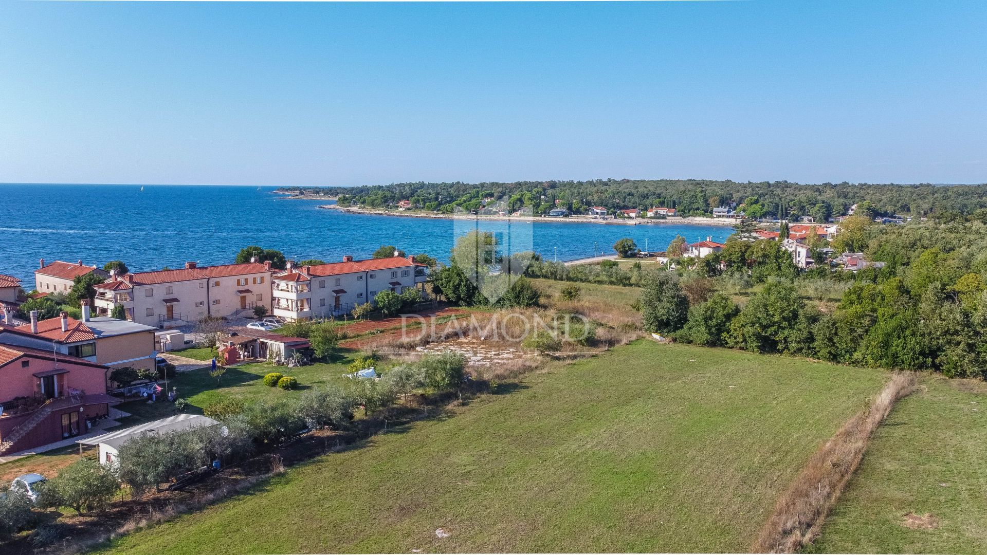 Land in Lovrečica, Istria County 12783065