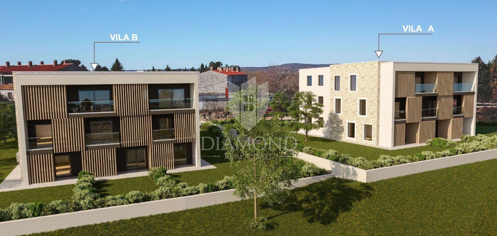 Condominio nel Labin, Istria County 12783080