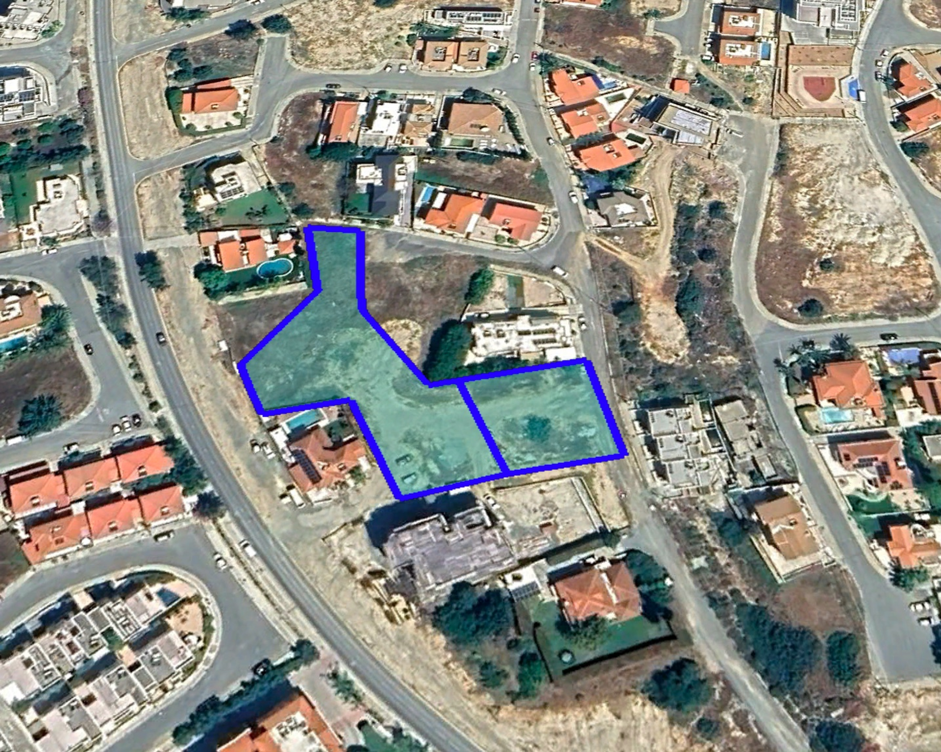 Land in Agios Athanasios, Lemesos 12783219