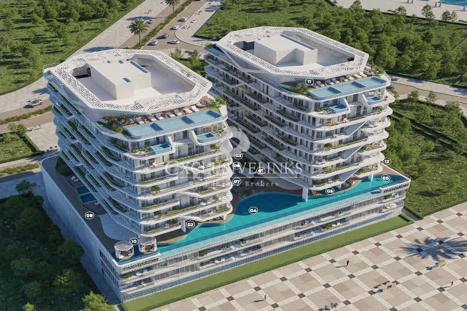 Condominio en Dubai, Dubai 12783651