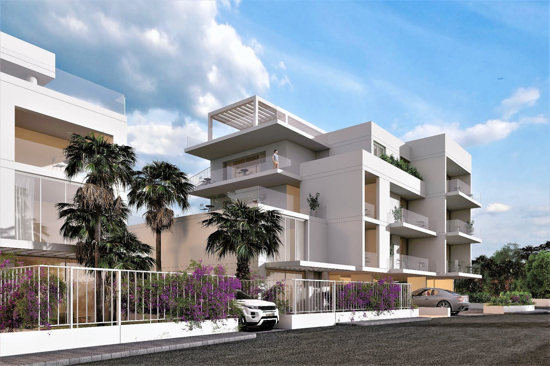 Condominium dans Larnaca, Larnaka 12783697