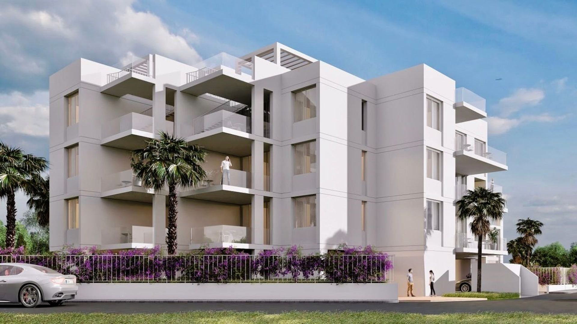 Condominium dans Larnaca, Larnaka 12783697