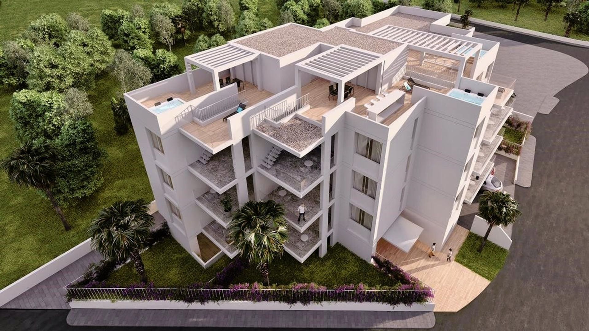 Condominium dans Larnaca, Larnaka 12783697