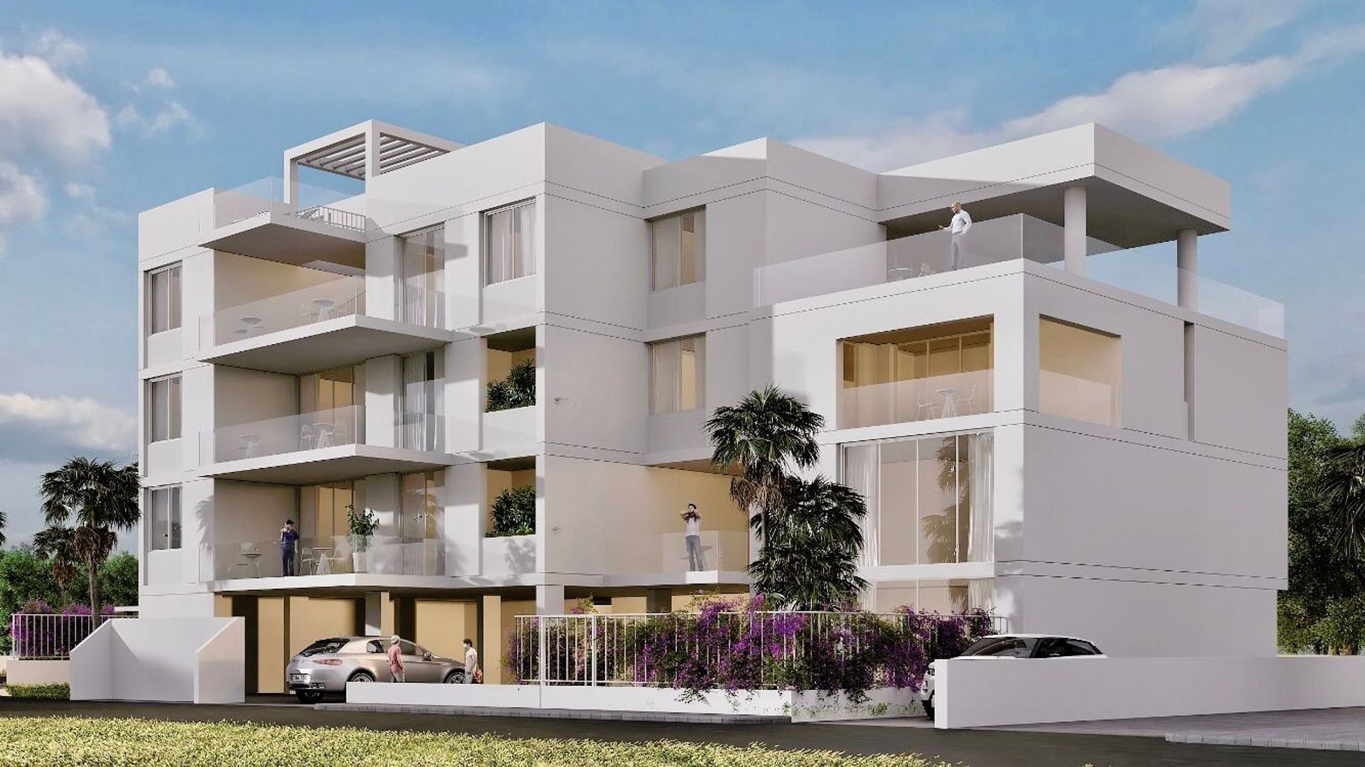 Condominium dans Larnaca, Larnaka 12783697