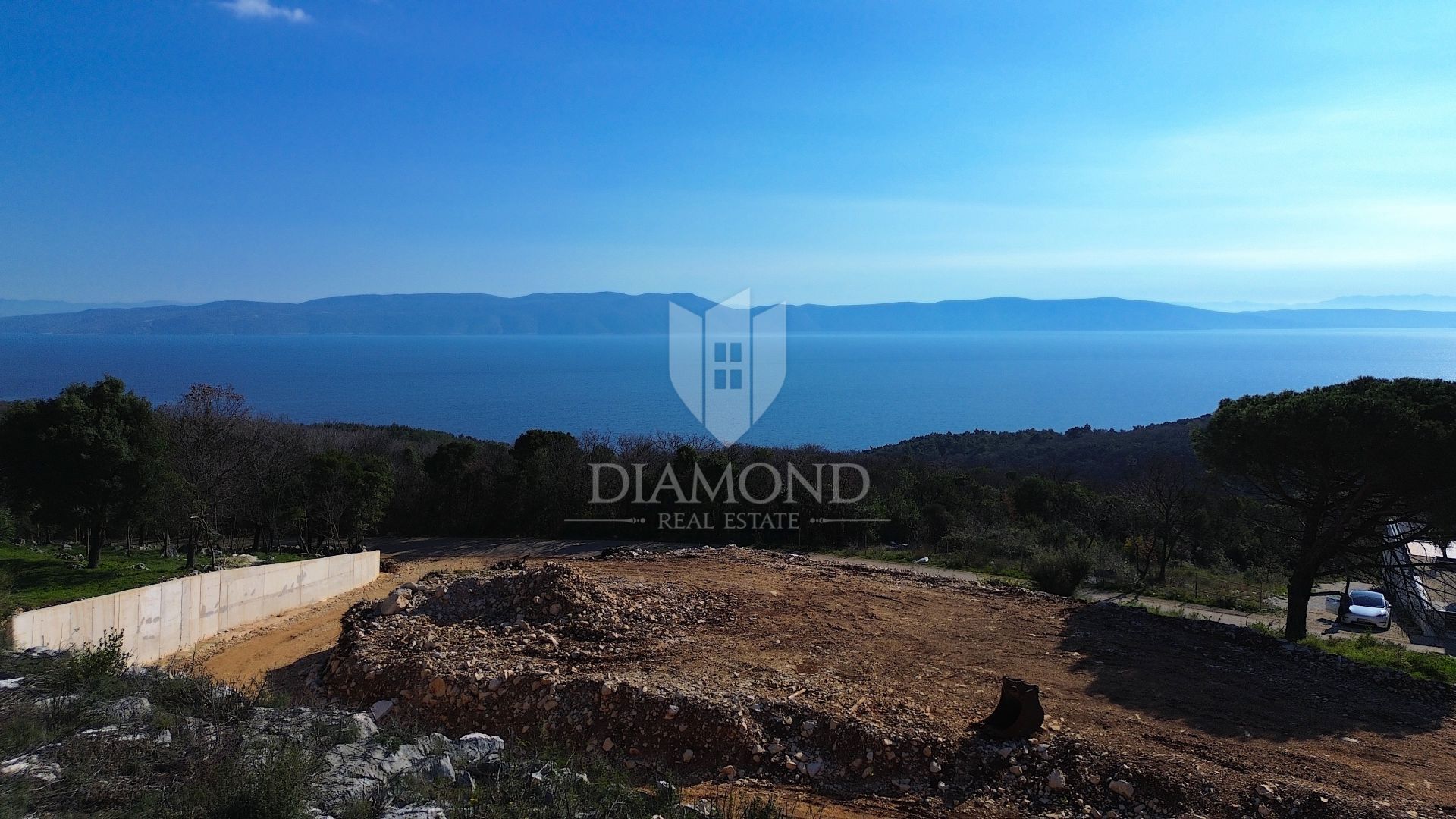 Land i Labin, Istria County 12783740