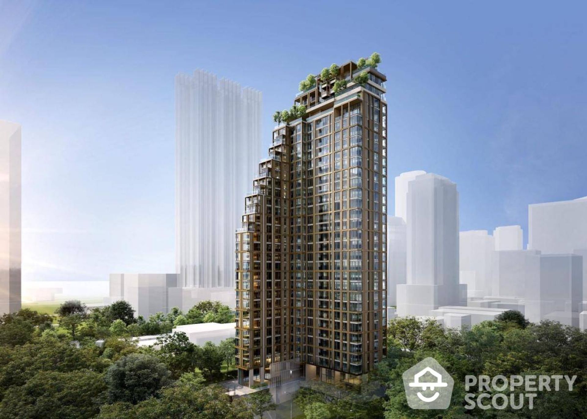 Condominium dans , Krung Thep Maha Nakhon 12783958