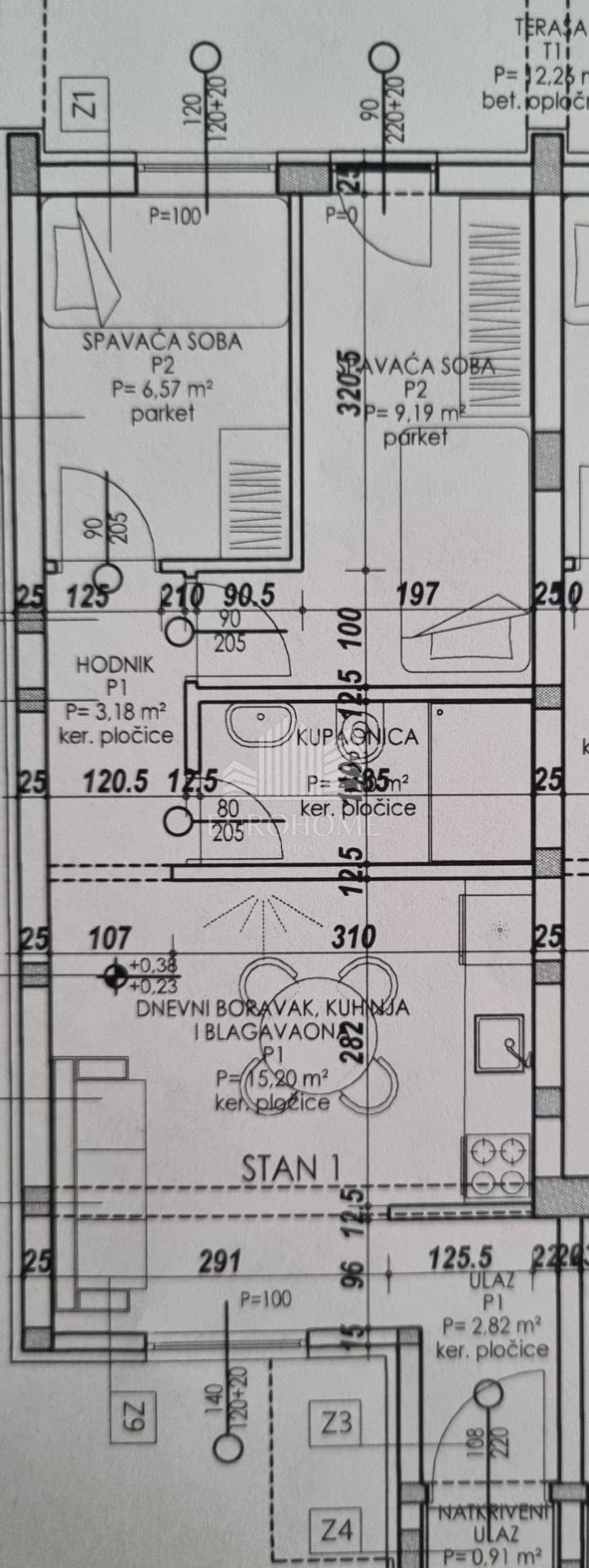 Кондоминиум в Zadar, Zadarska županija 12784030