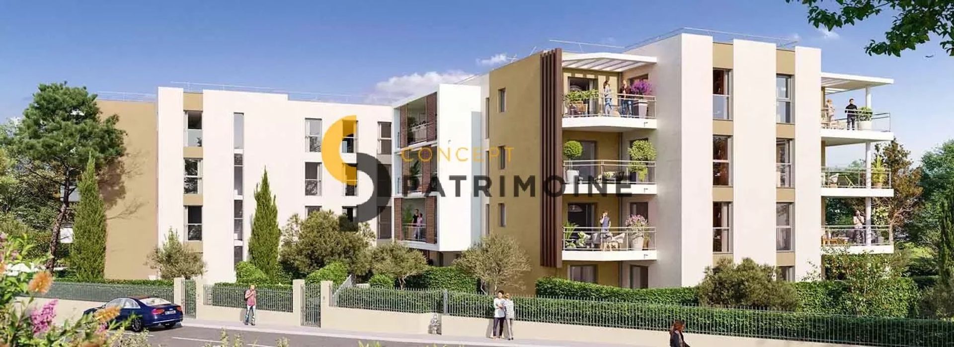 Condominium dans Colomars, Alpes-Maritimes 12784158