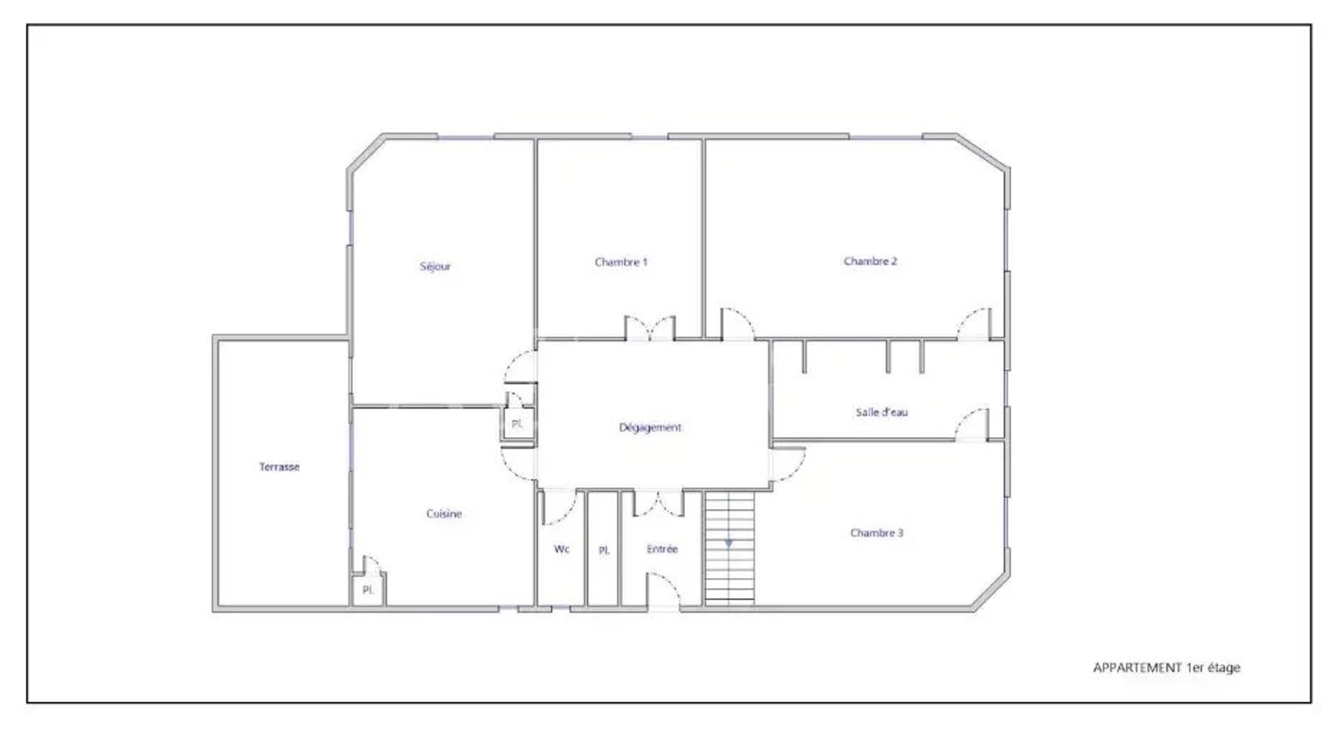 Kondominium dalam Aix-en-Provence, Provence-Alpes-Côte d'Azur 12784185